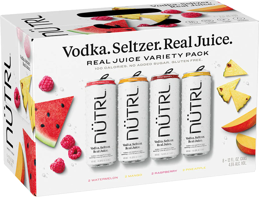 NÜTRL Vodka Seltzer