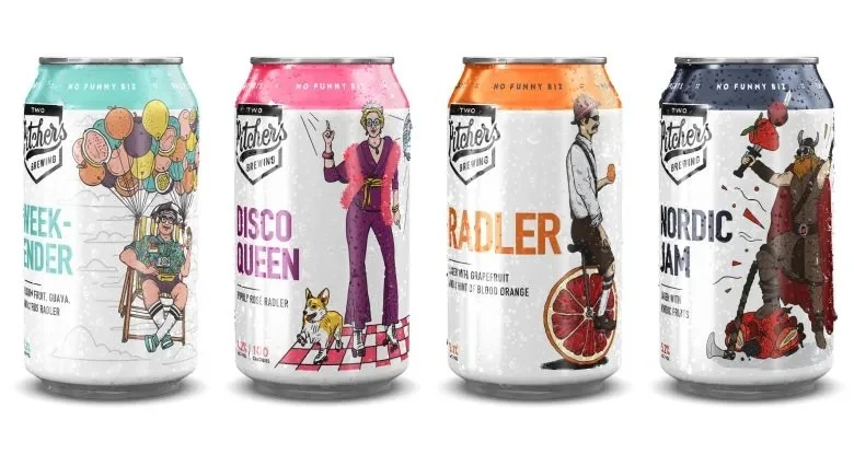 Two Pitchers