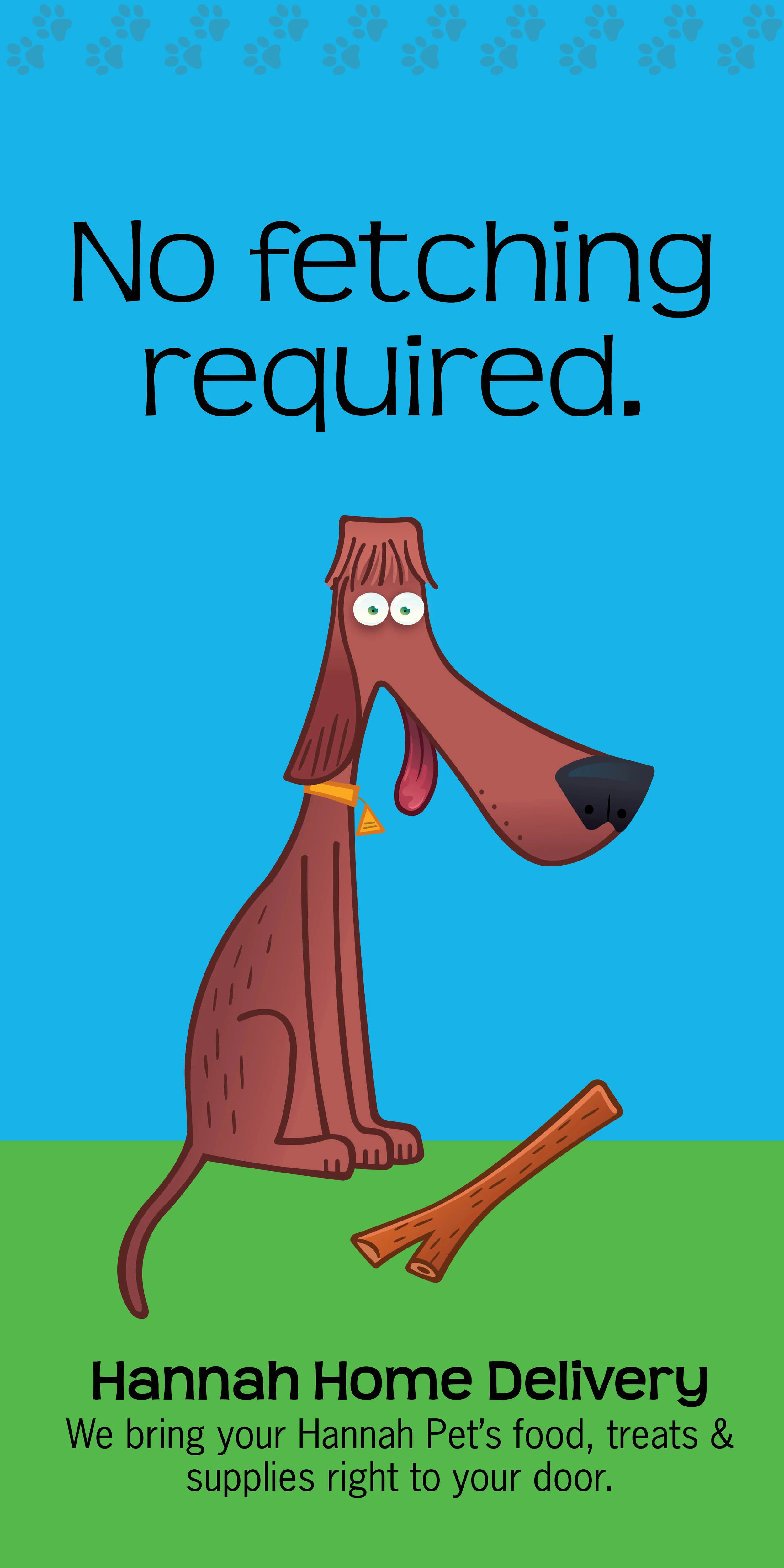 Hannah Home Delivery Poster