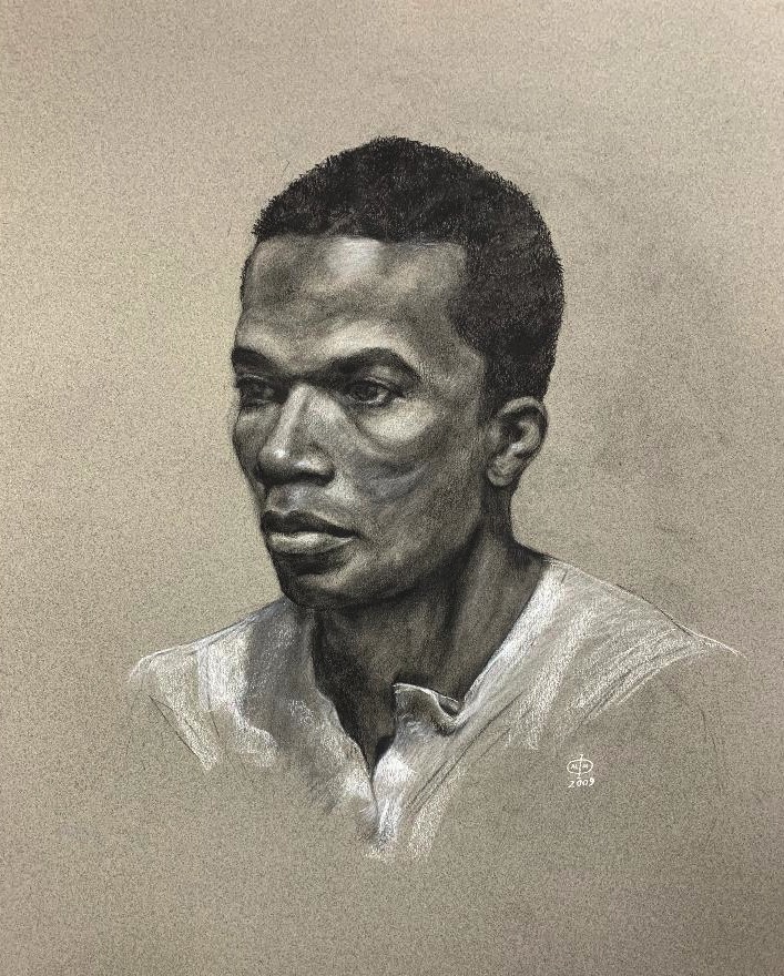 DESI, charcoal on paper, 2007