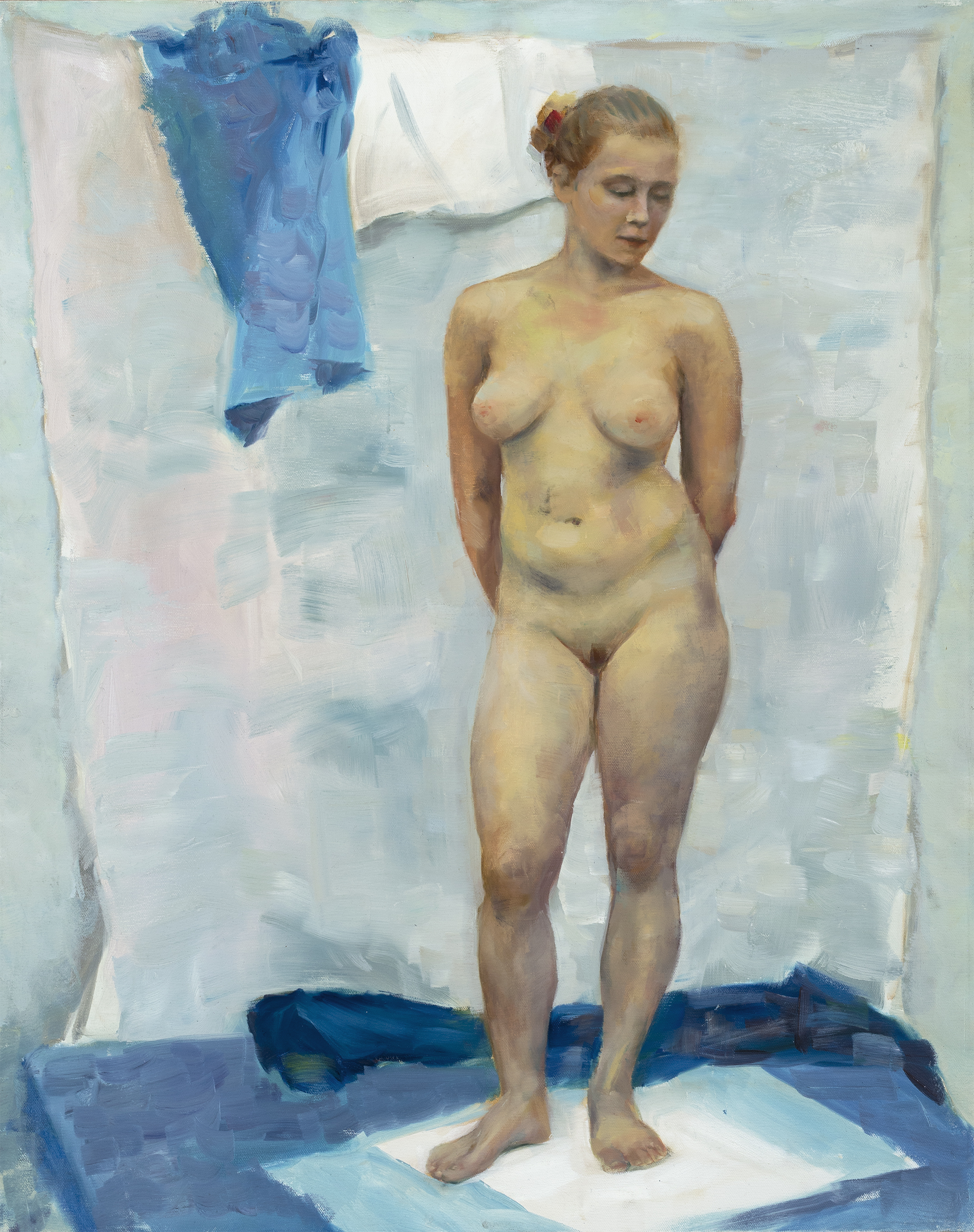 PAULINA, oil on canvas, 2007