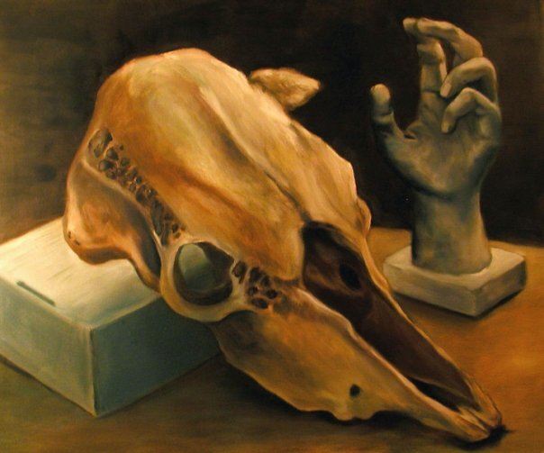 OZYMANDIAS, Oil on Canvas, 2005