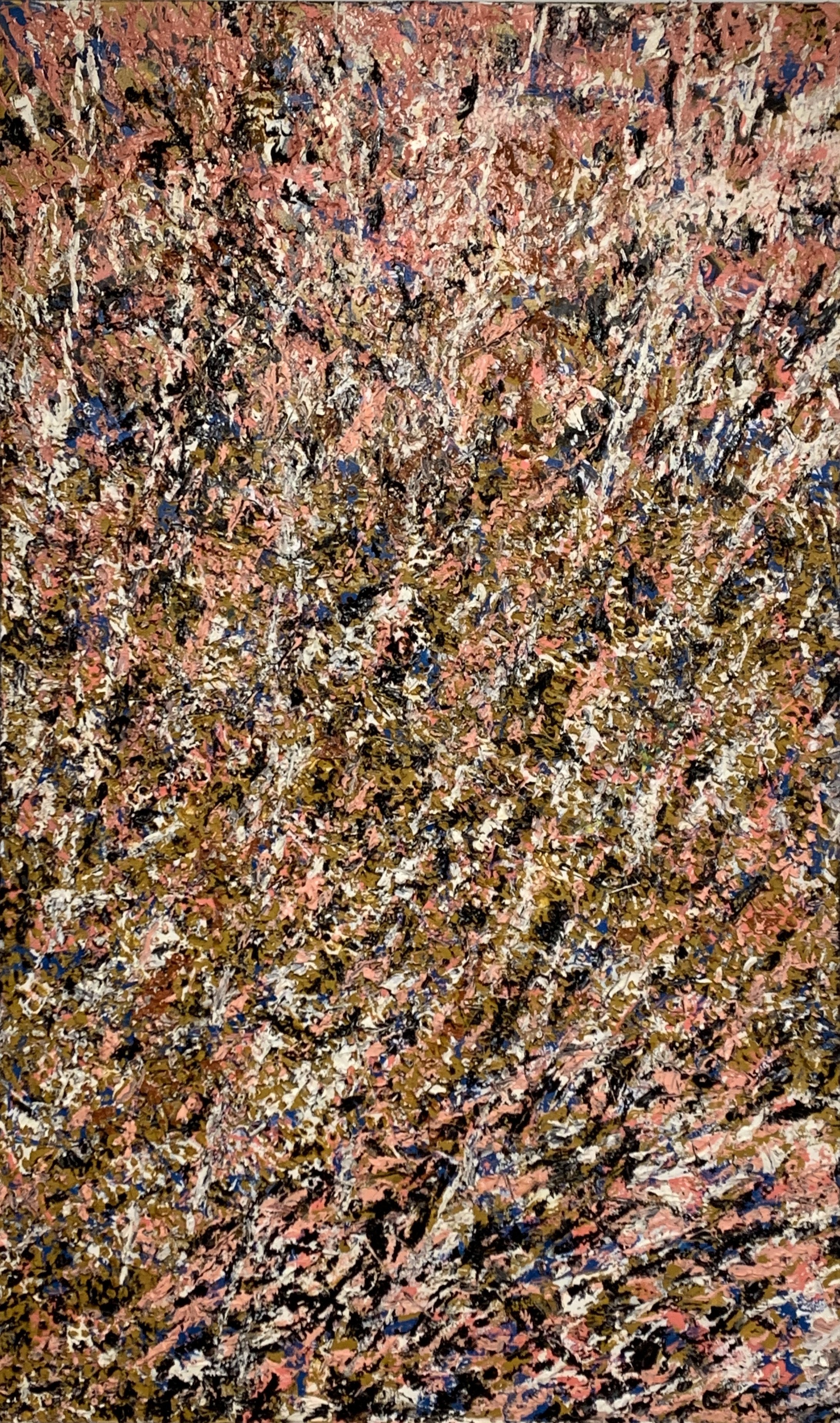 ARDOR, oil on canvas, 2023, 60" x 36"