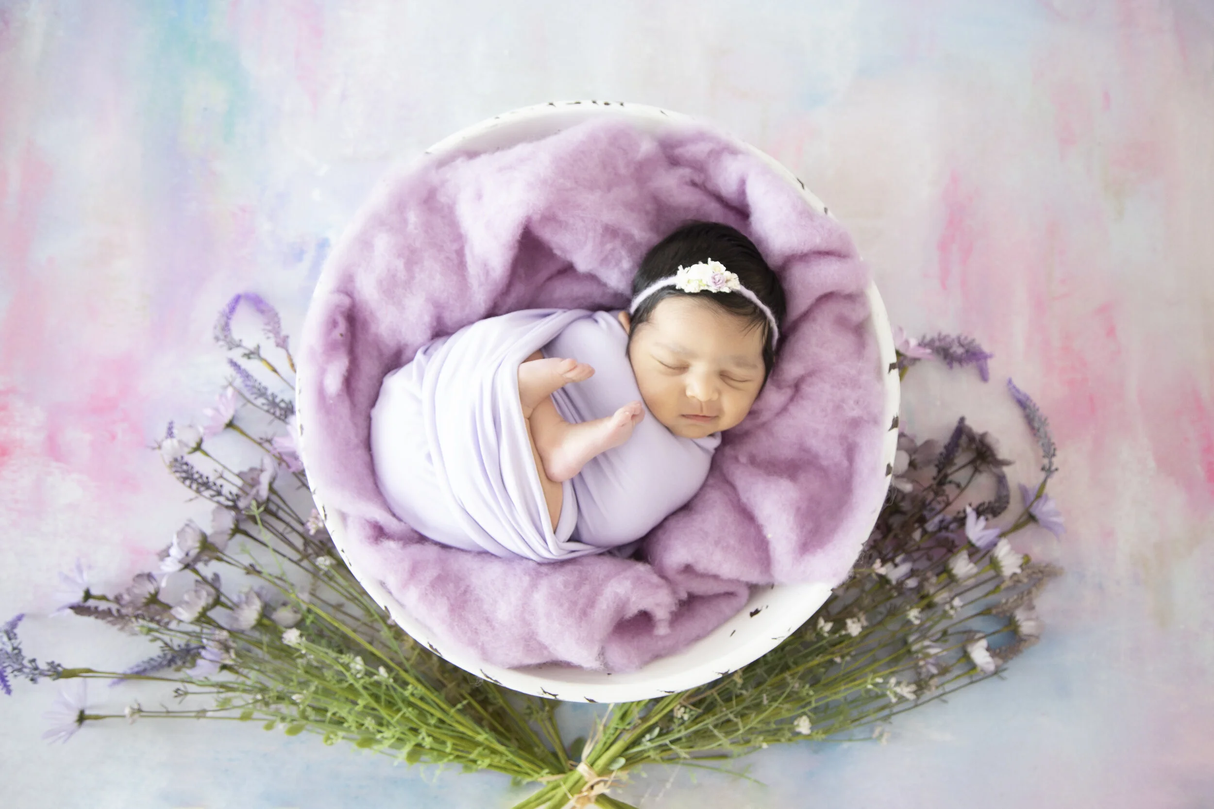 Newborn Only Session 