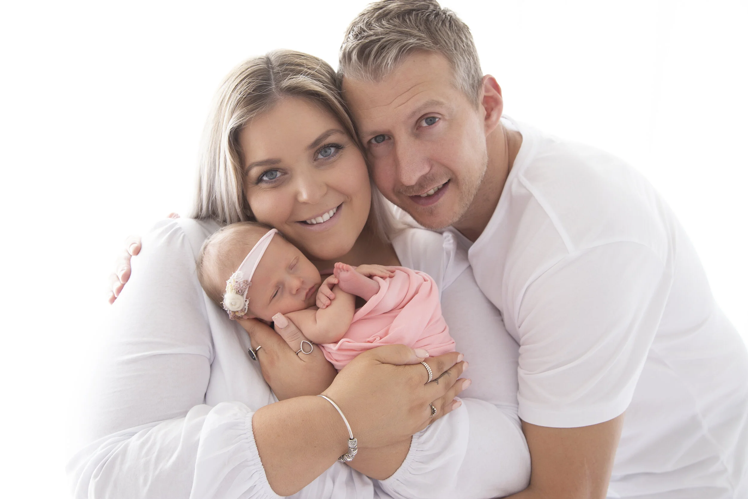 Newborn - Family Session 