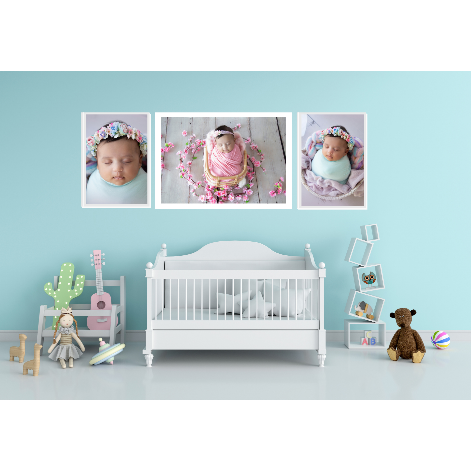 Nursery Sets — Photography by Rachall