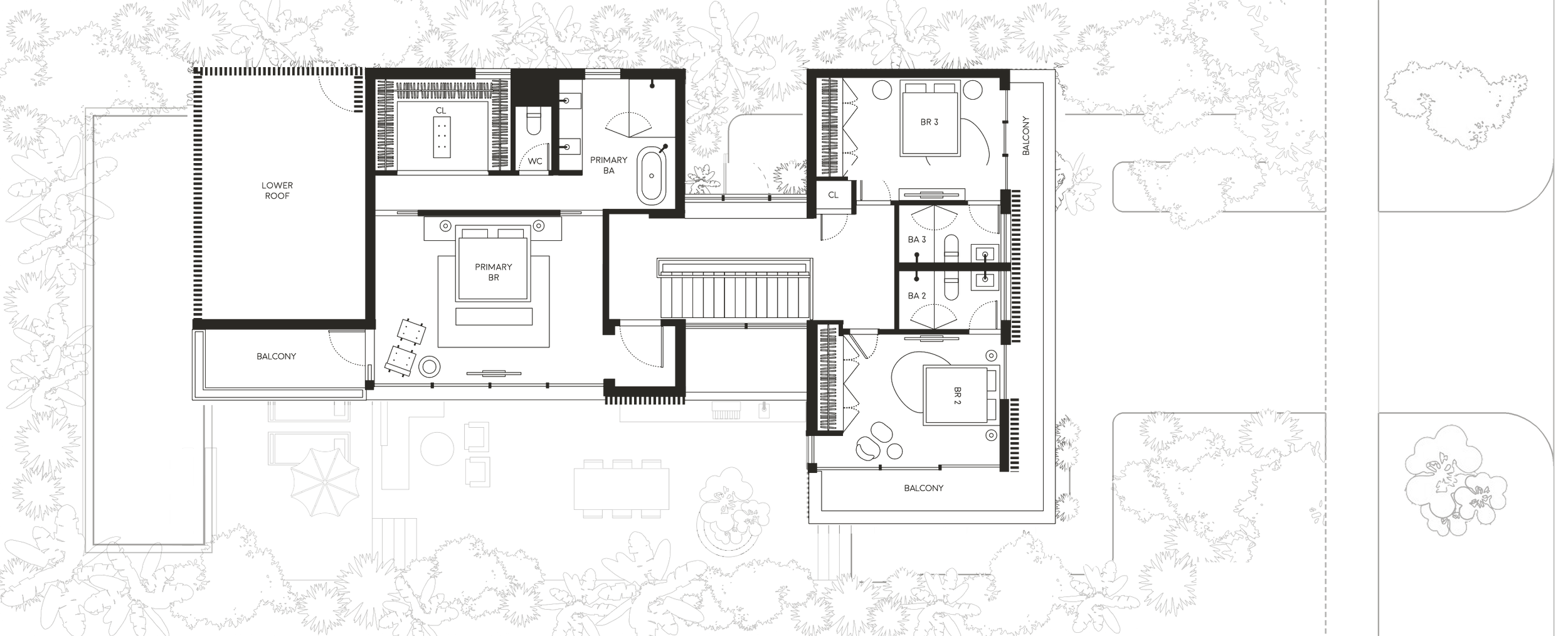 Second level plan