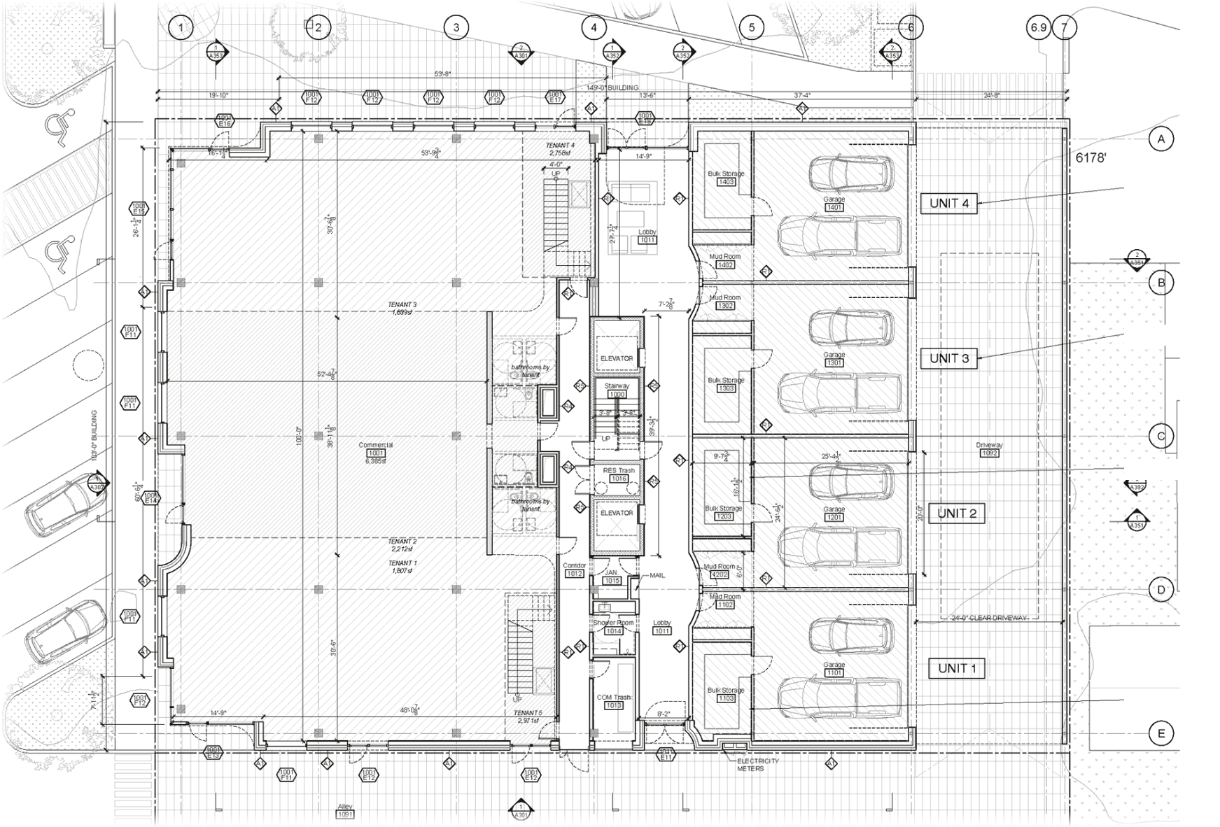 First floor plan