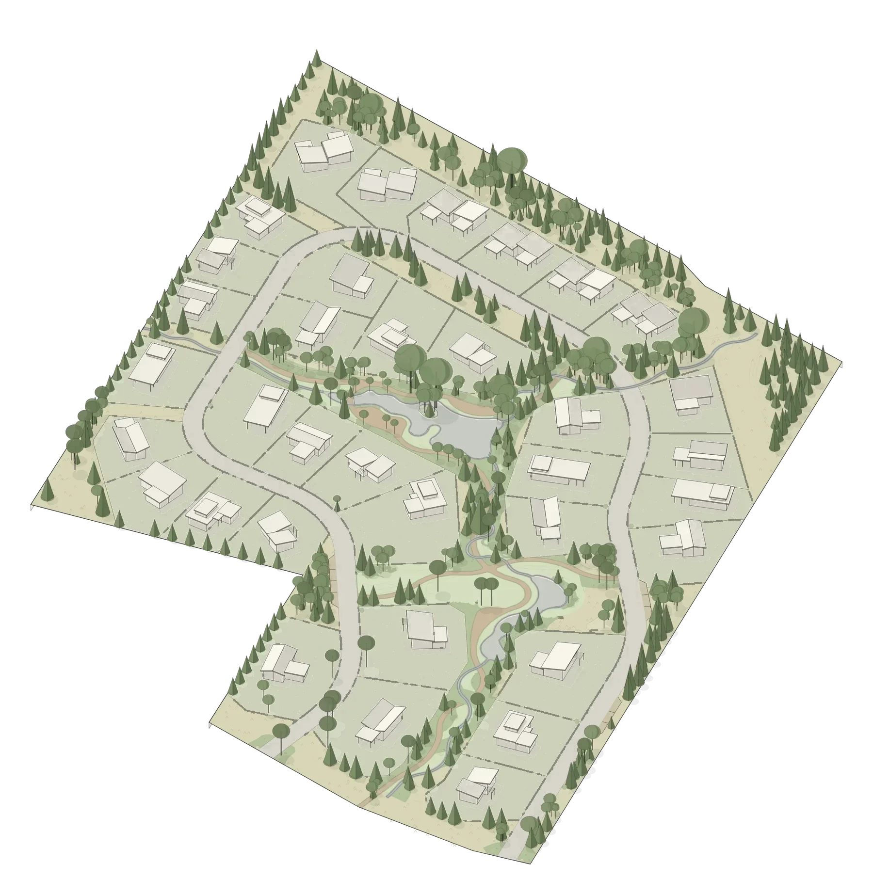 Site plan in full