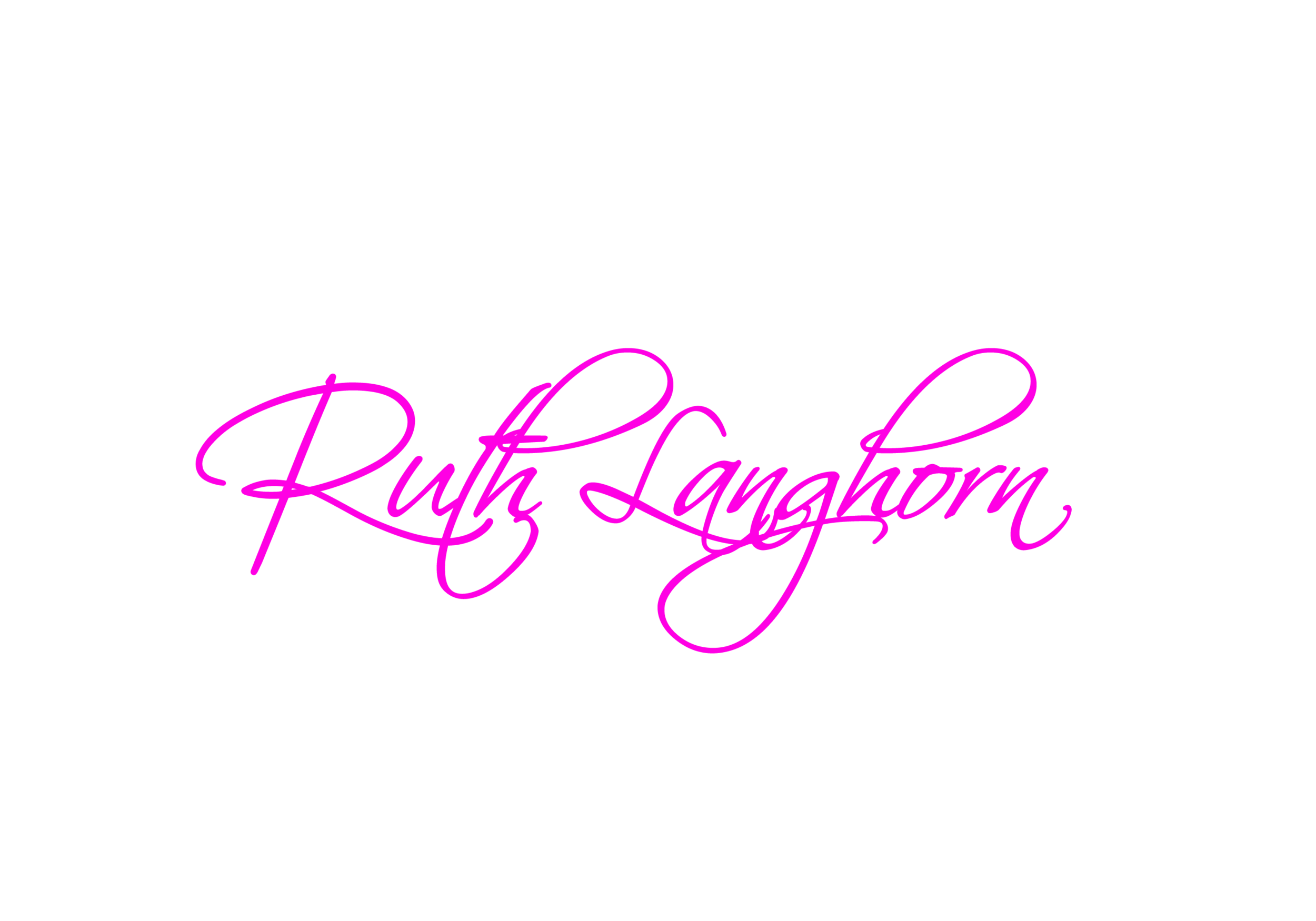RUTH LANGHORN
