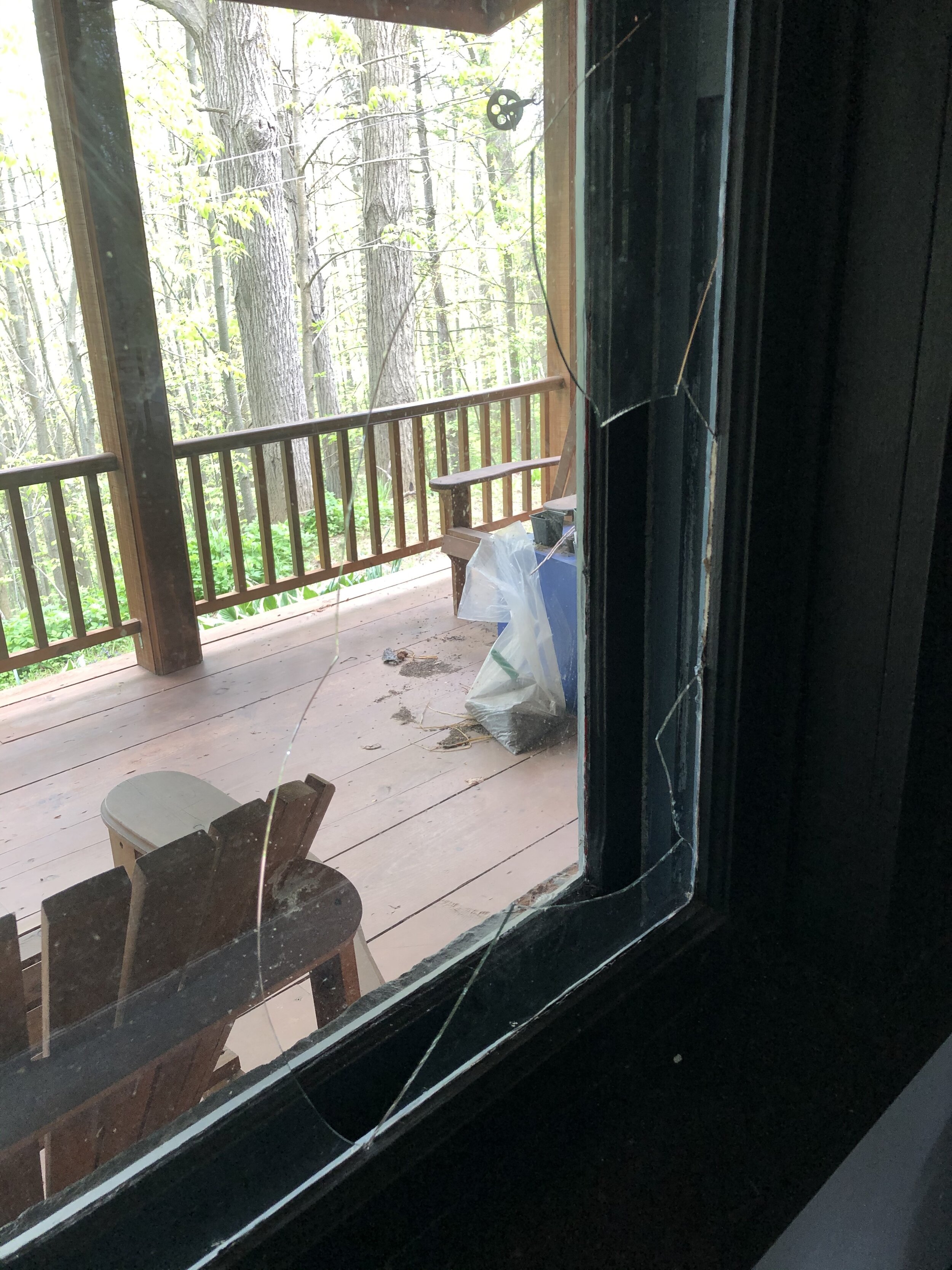 When Windows Are Being Broken