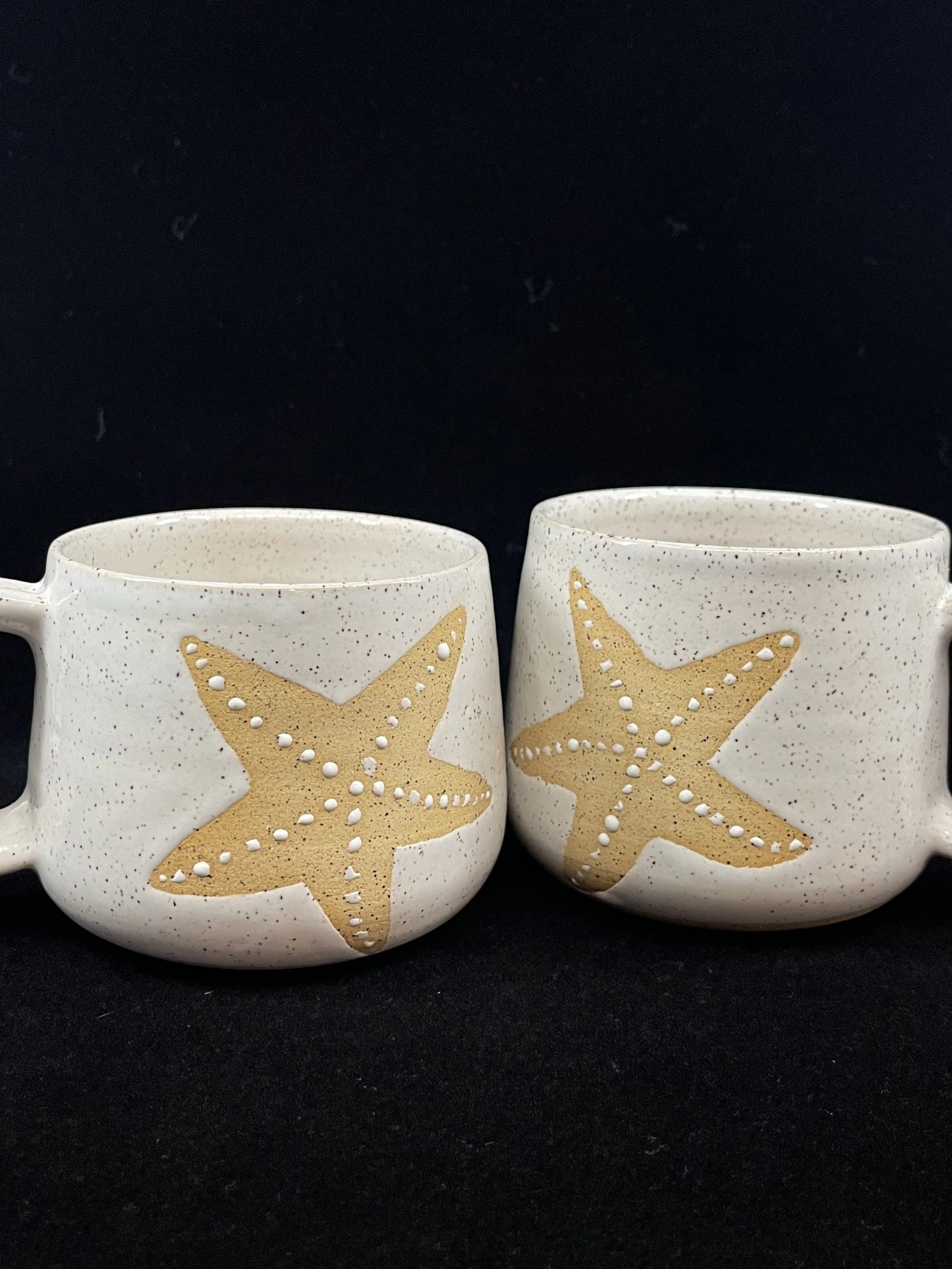 Medium Dream Starfish Latte Mug