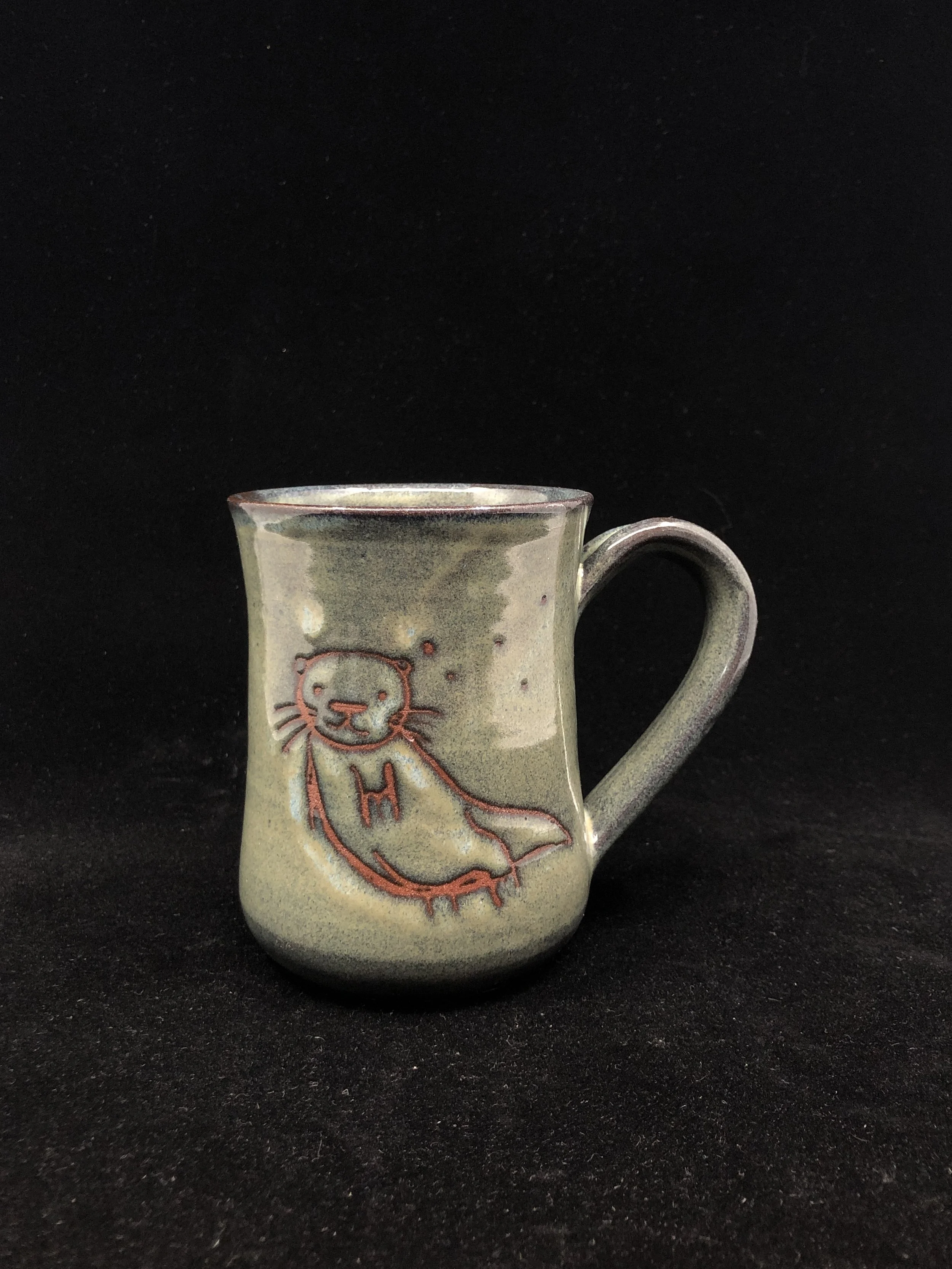 Medium Evening Otter Mug