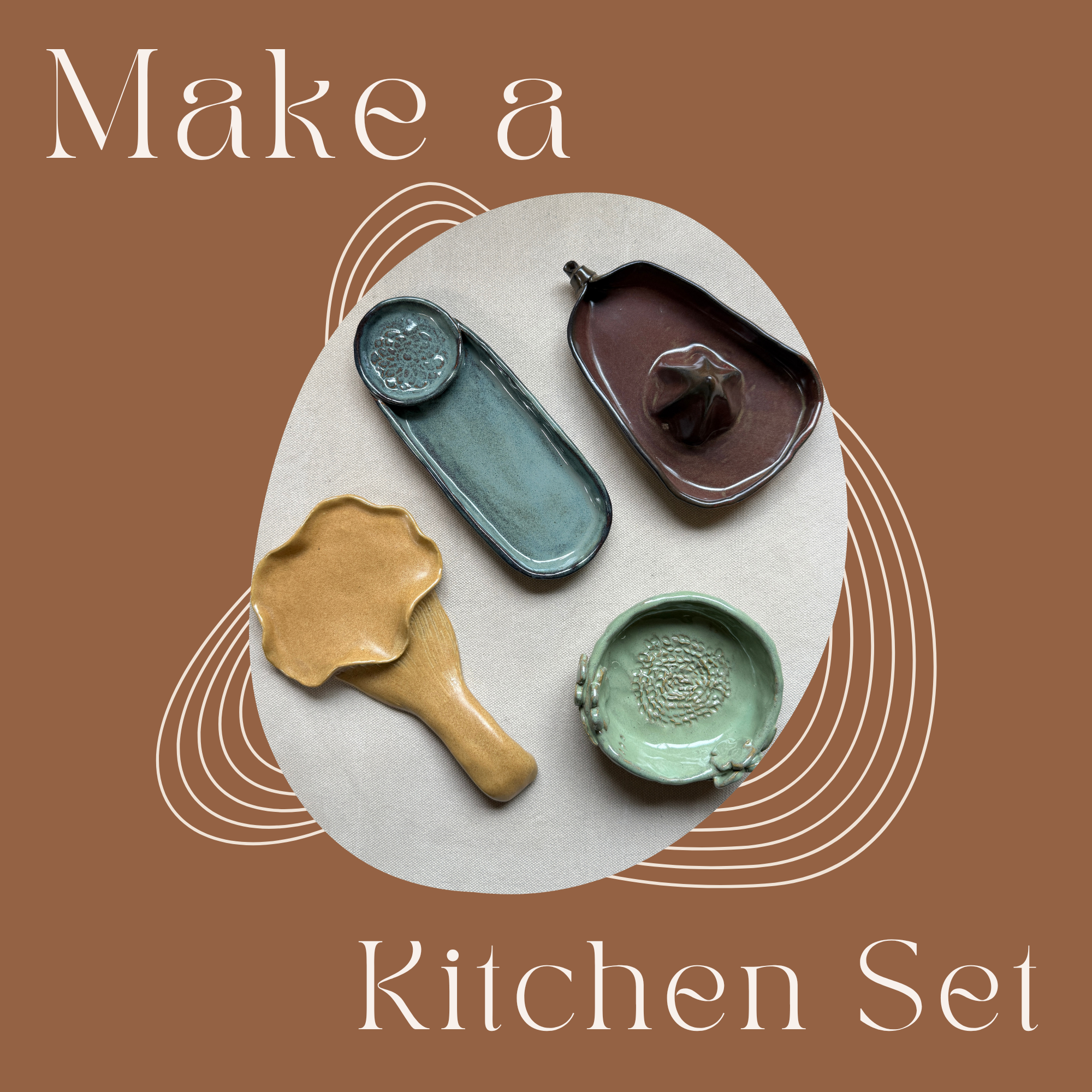 Make-a-Kitchen Set - May 16th, 2026 - 2:30pm - 5:00pm