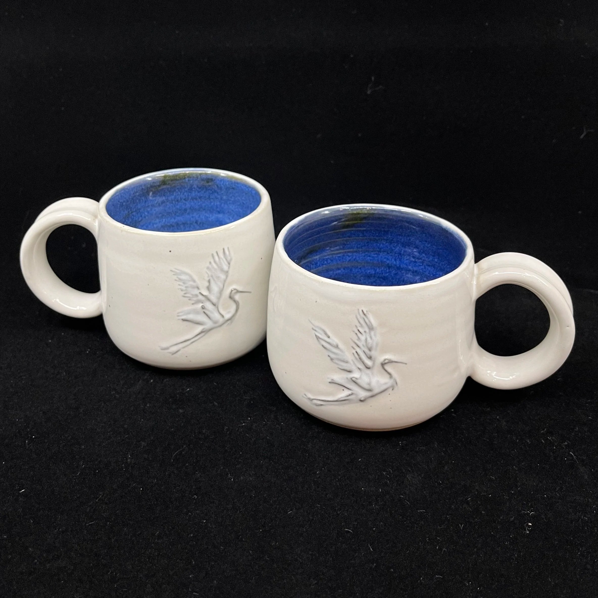 Small Slip Cormorant Mug