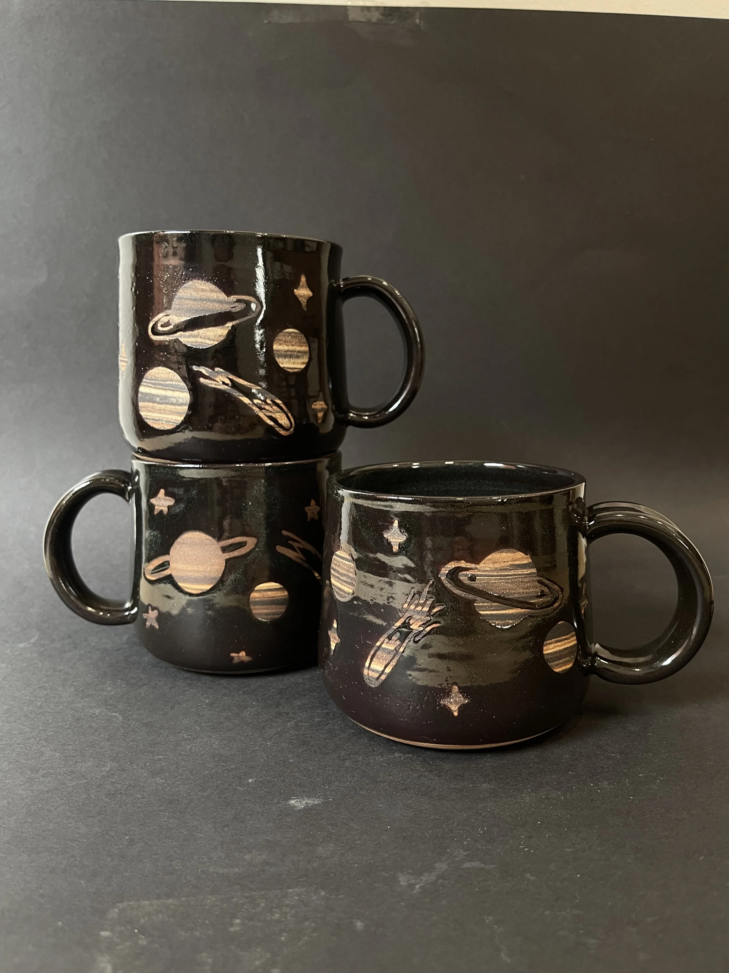 Medium Space Latte Mug