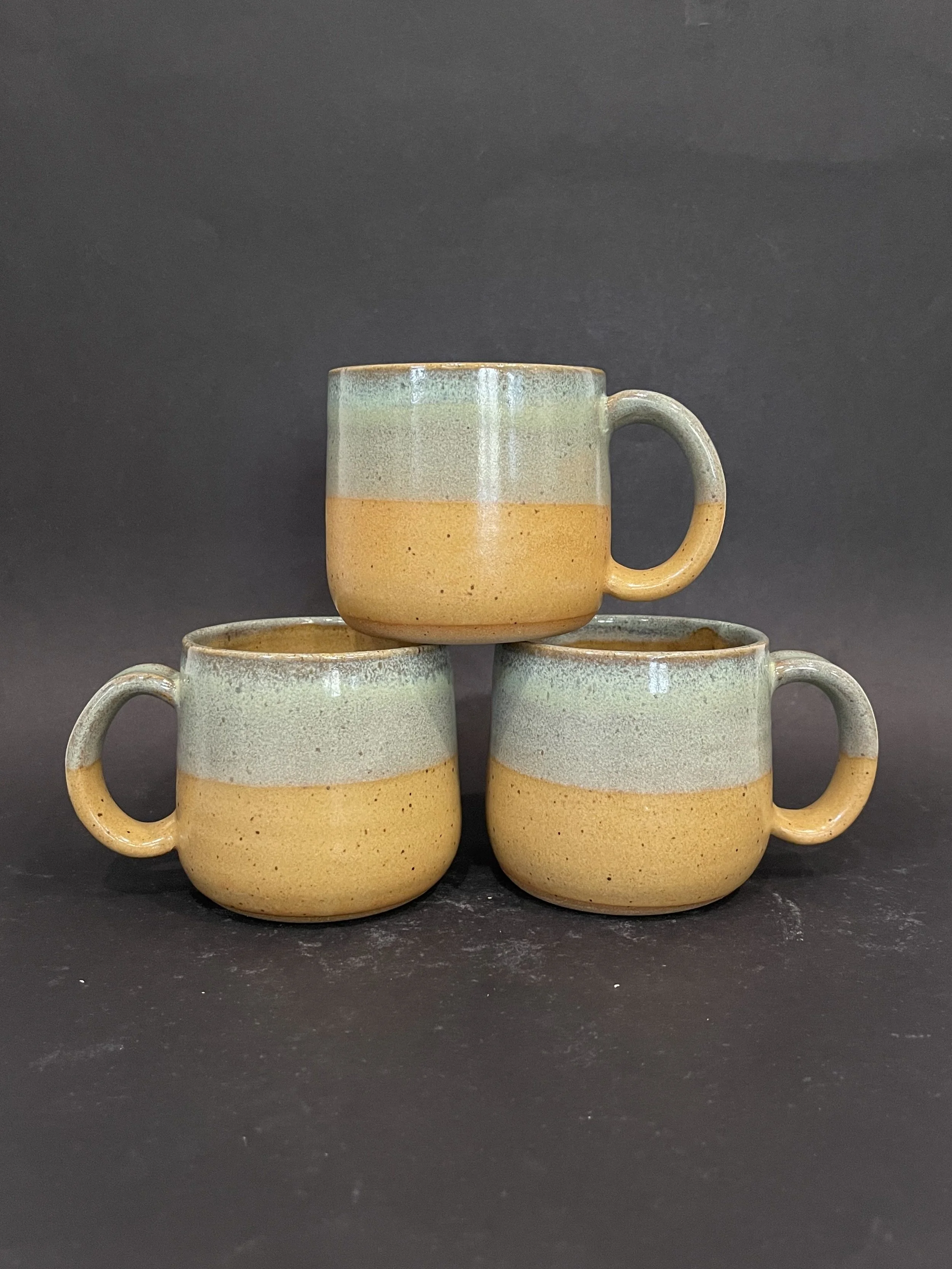 Small Agate Beach Latte Mug
