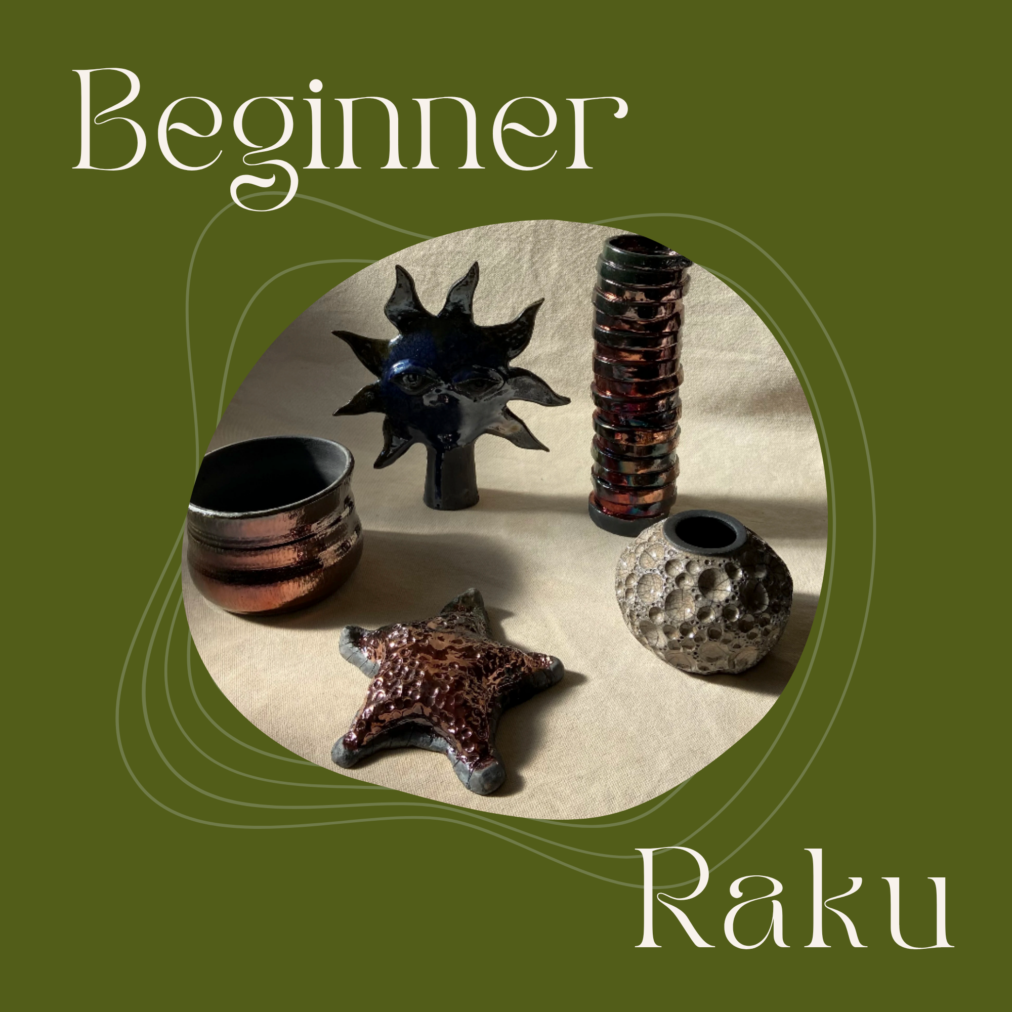 Intro to Raku - Beginner 3-Week Class -  Sept 12th, 19th & 26th, 2026
