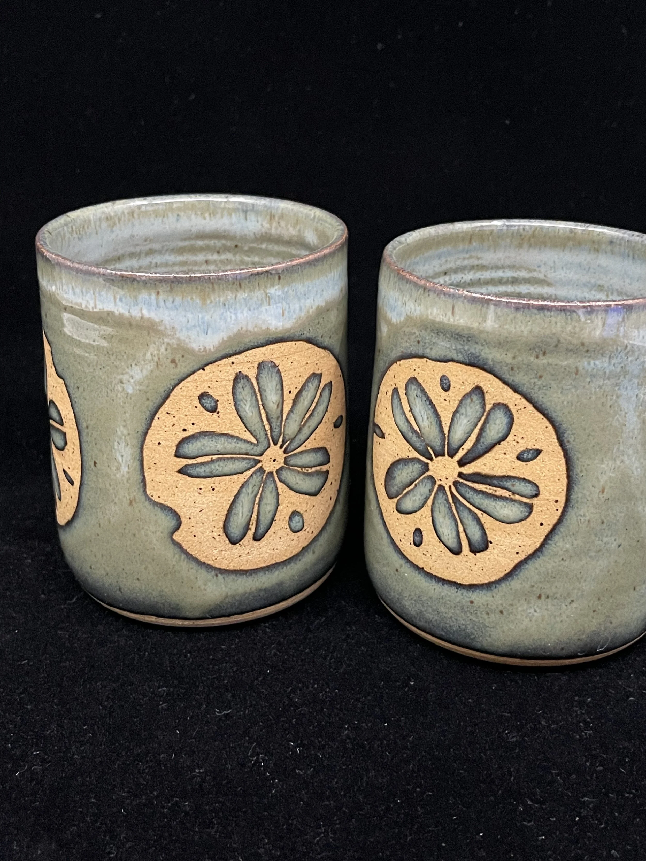 Evening Sand Dollar Tumbler