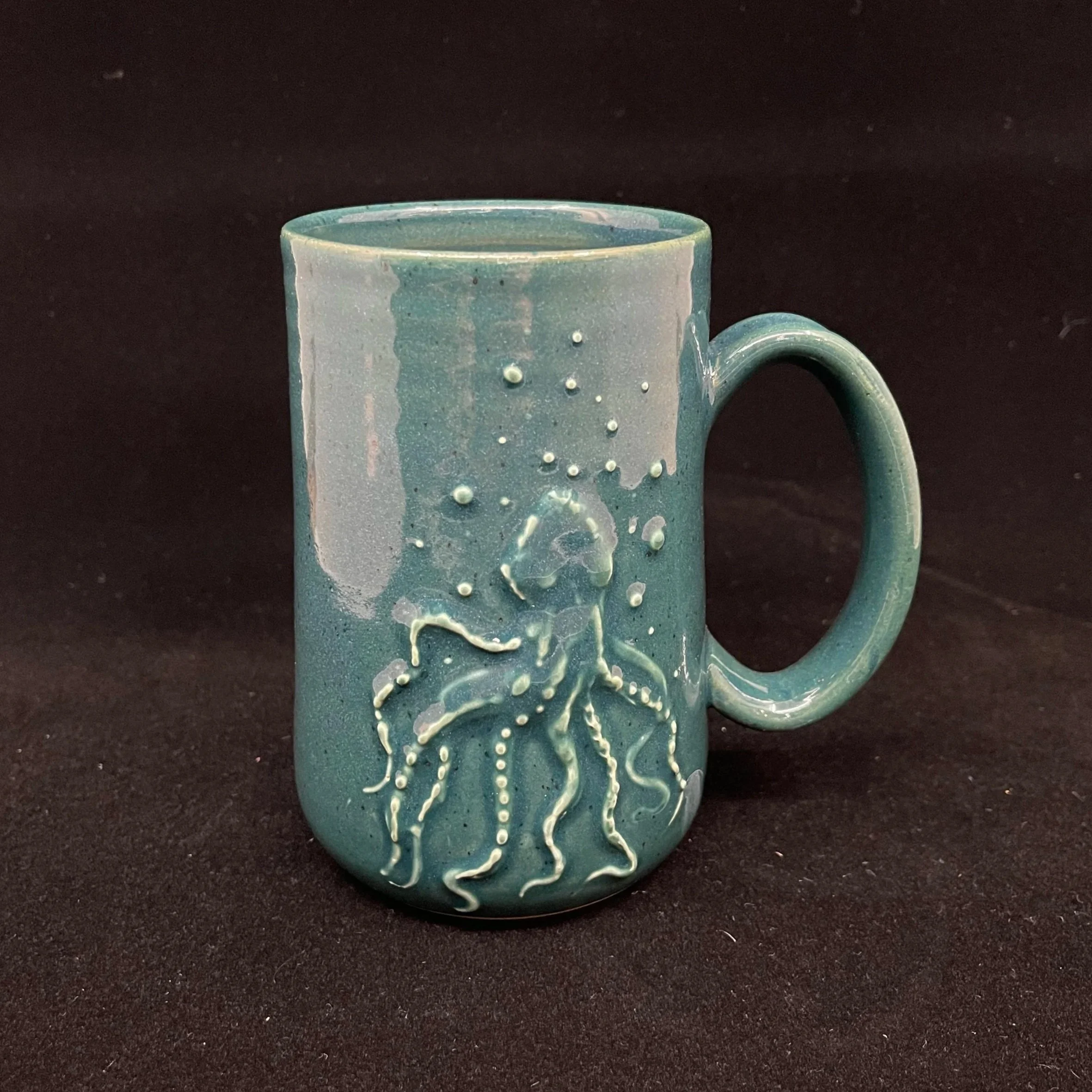 Large Pacific Slip Octopus Mug