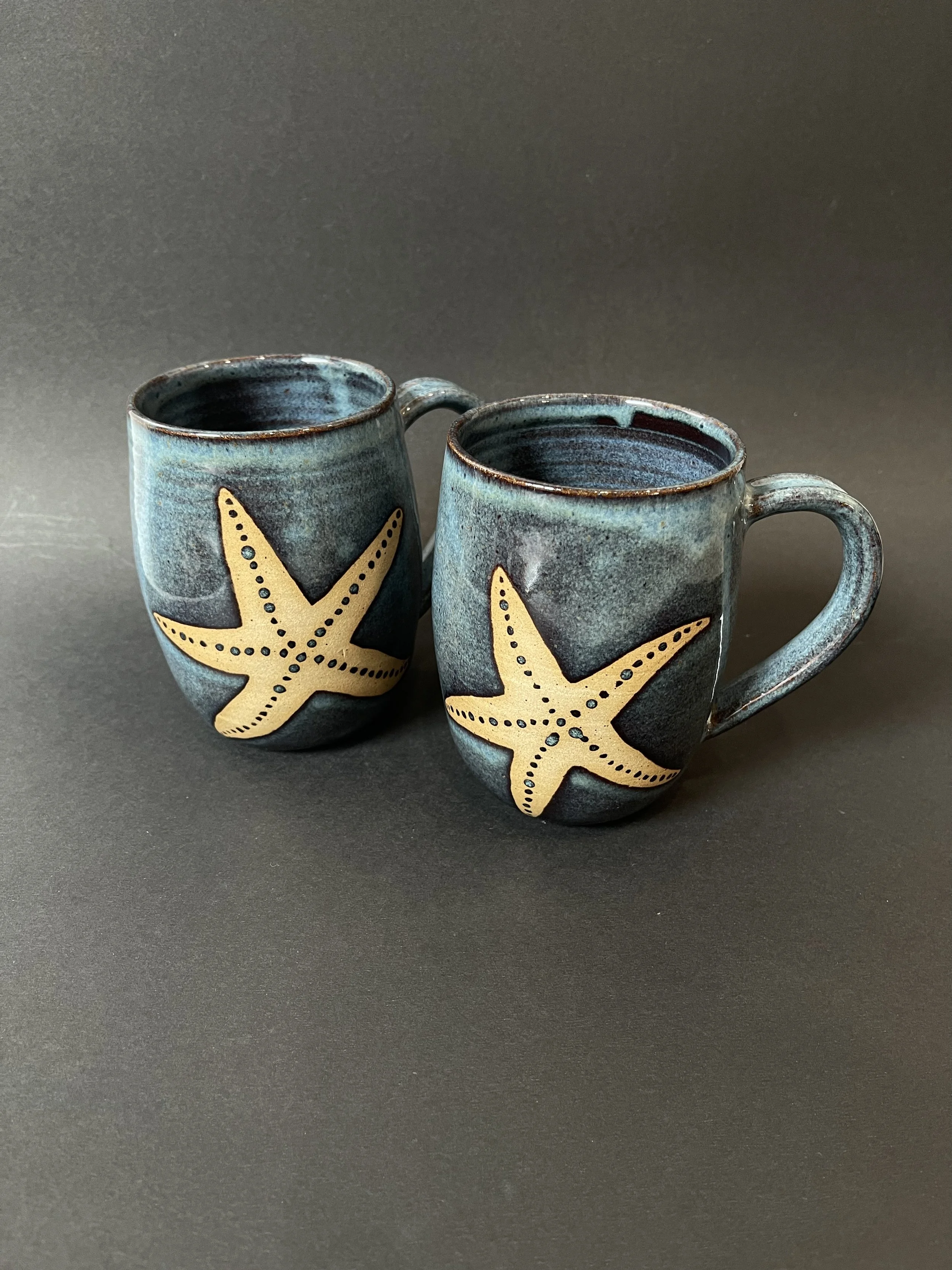 Large Evening Starfish Mug