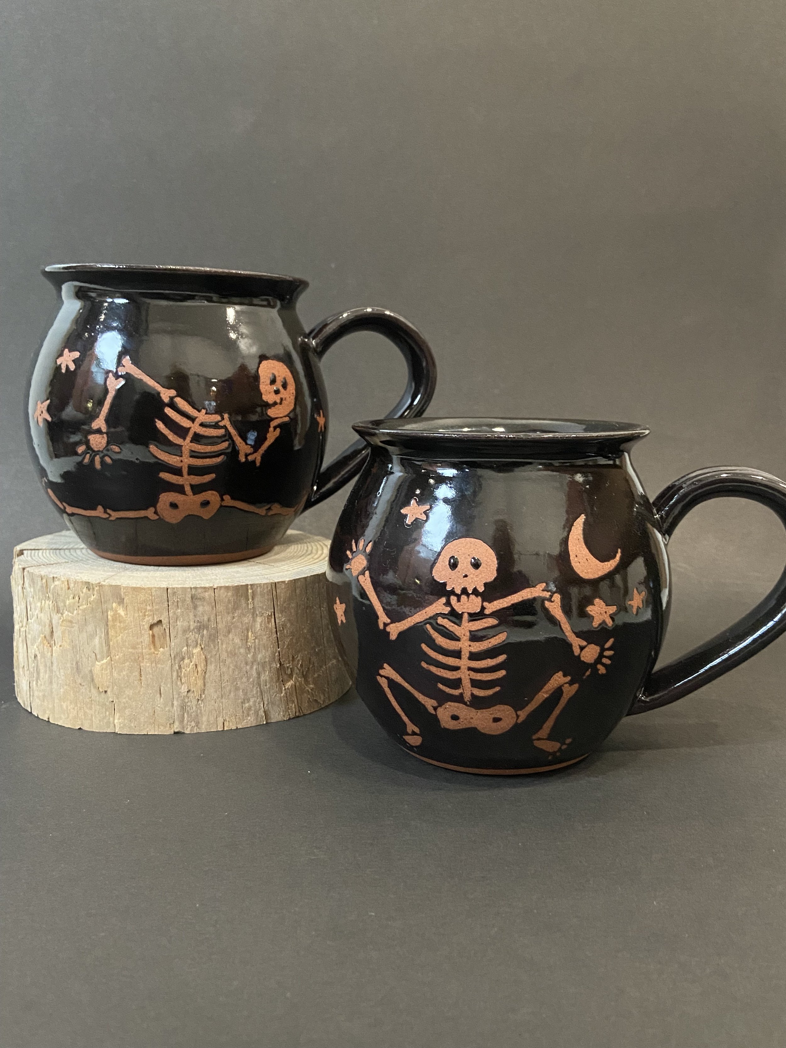 Large Skelly Belly Mugs (Limited Edition!)