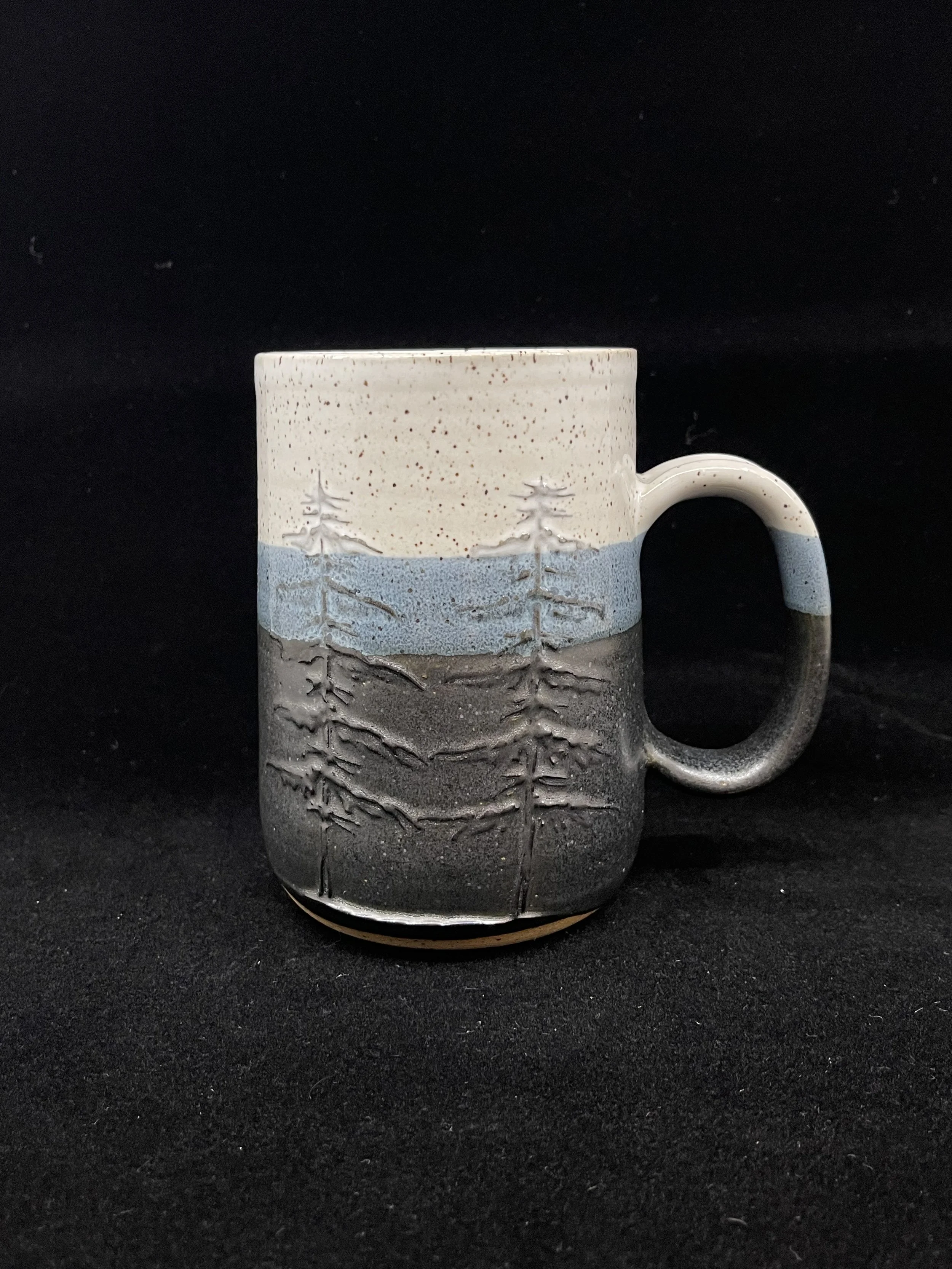 Large Tofino Slip Tree Mug