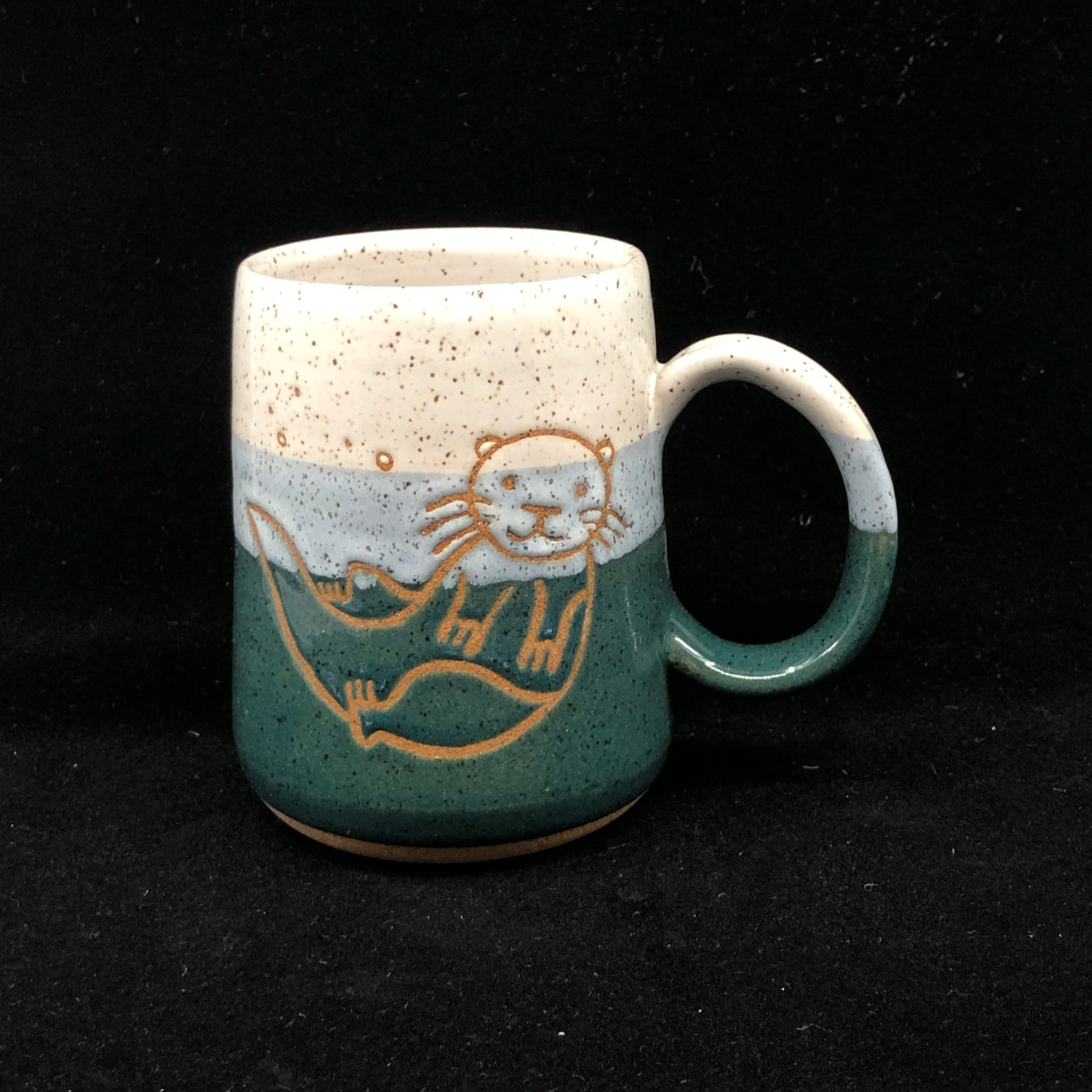 Large Seashore Otter Mug