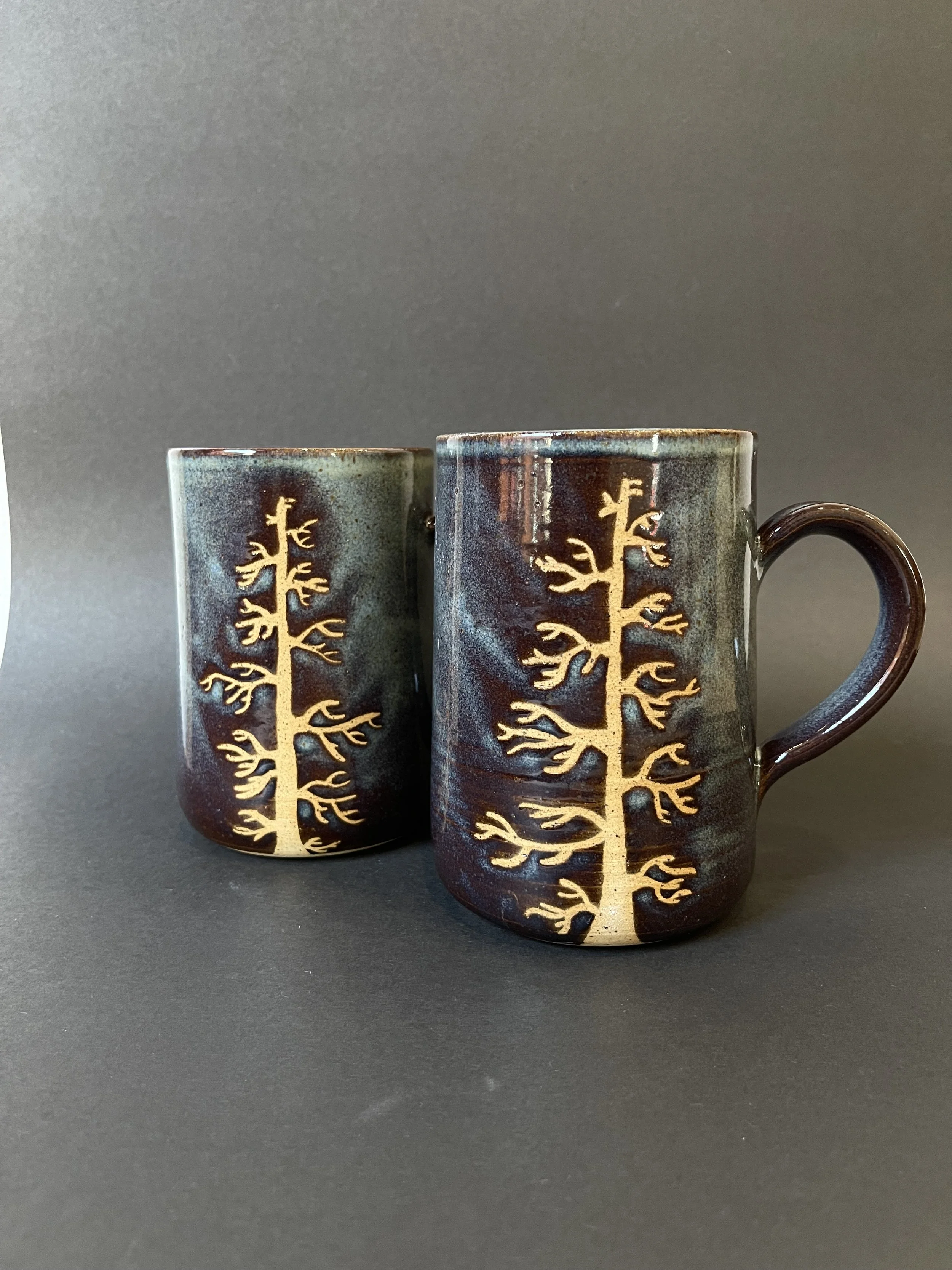 Large Evening Tree Mug