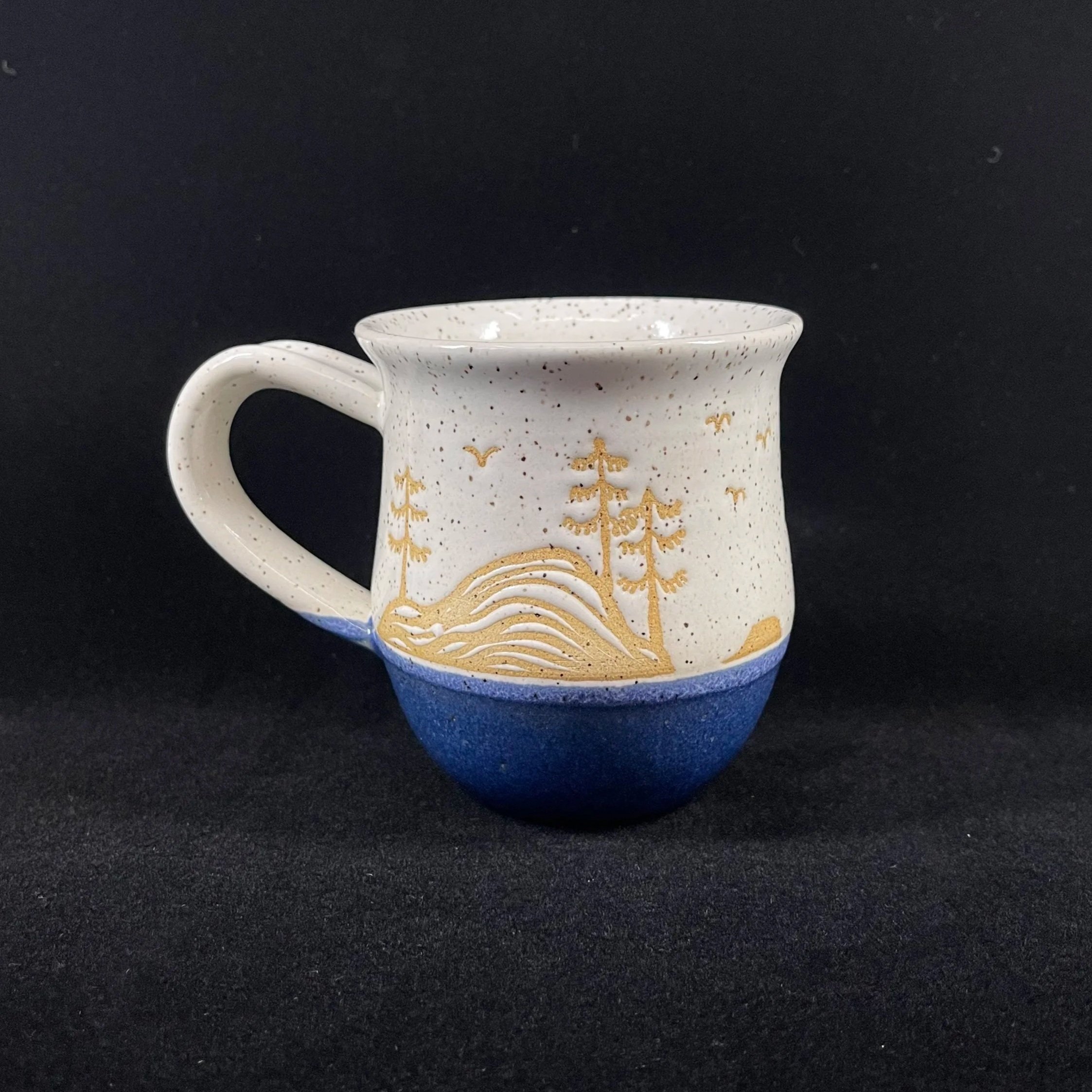 Medium Foggy Gulf Islands Mug