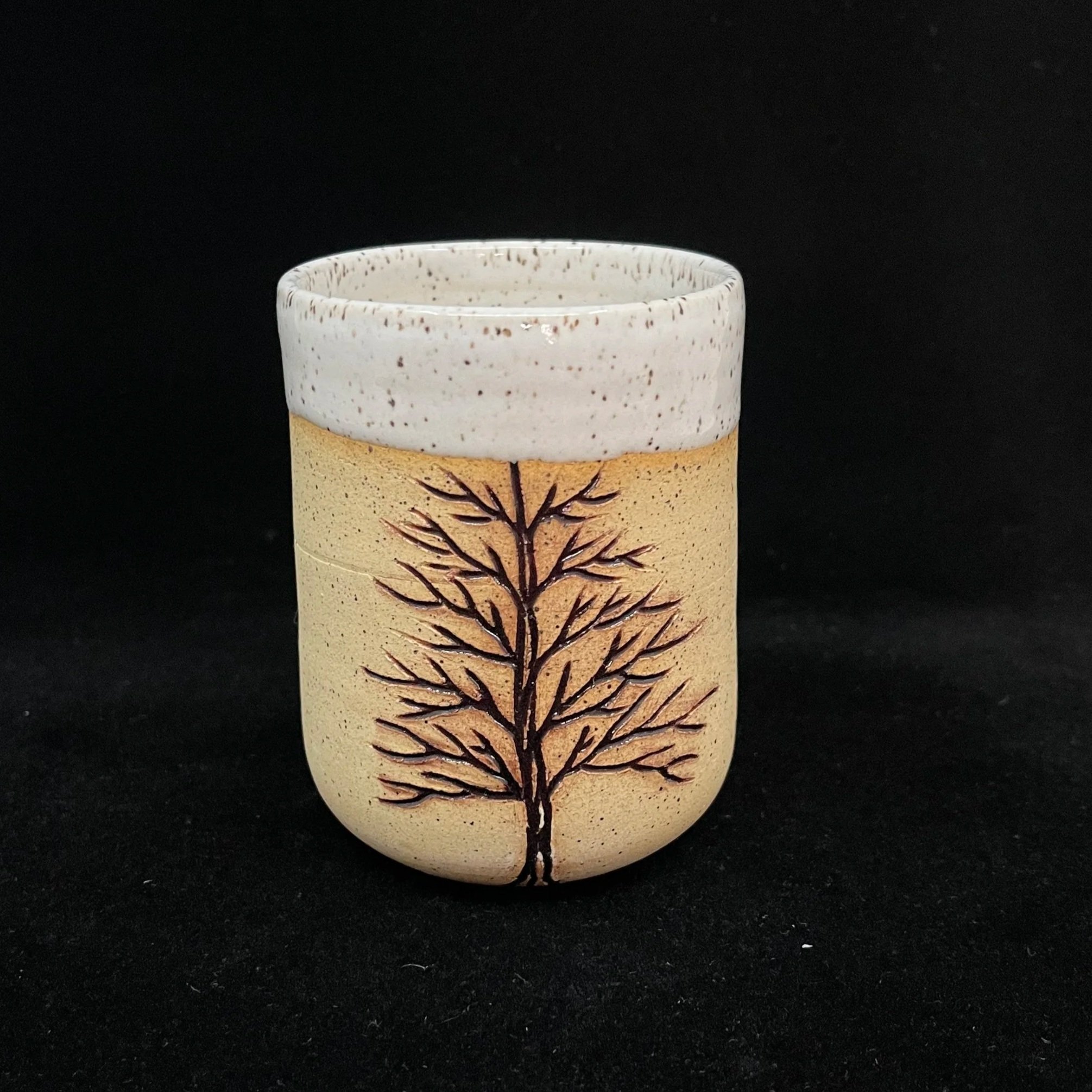 Midnight Tree Tumbler
