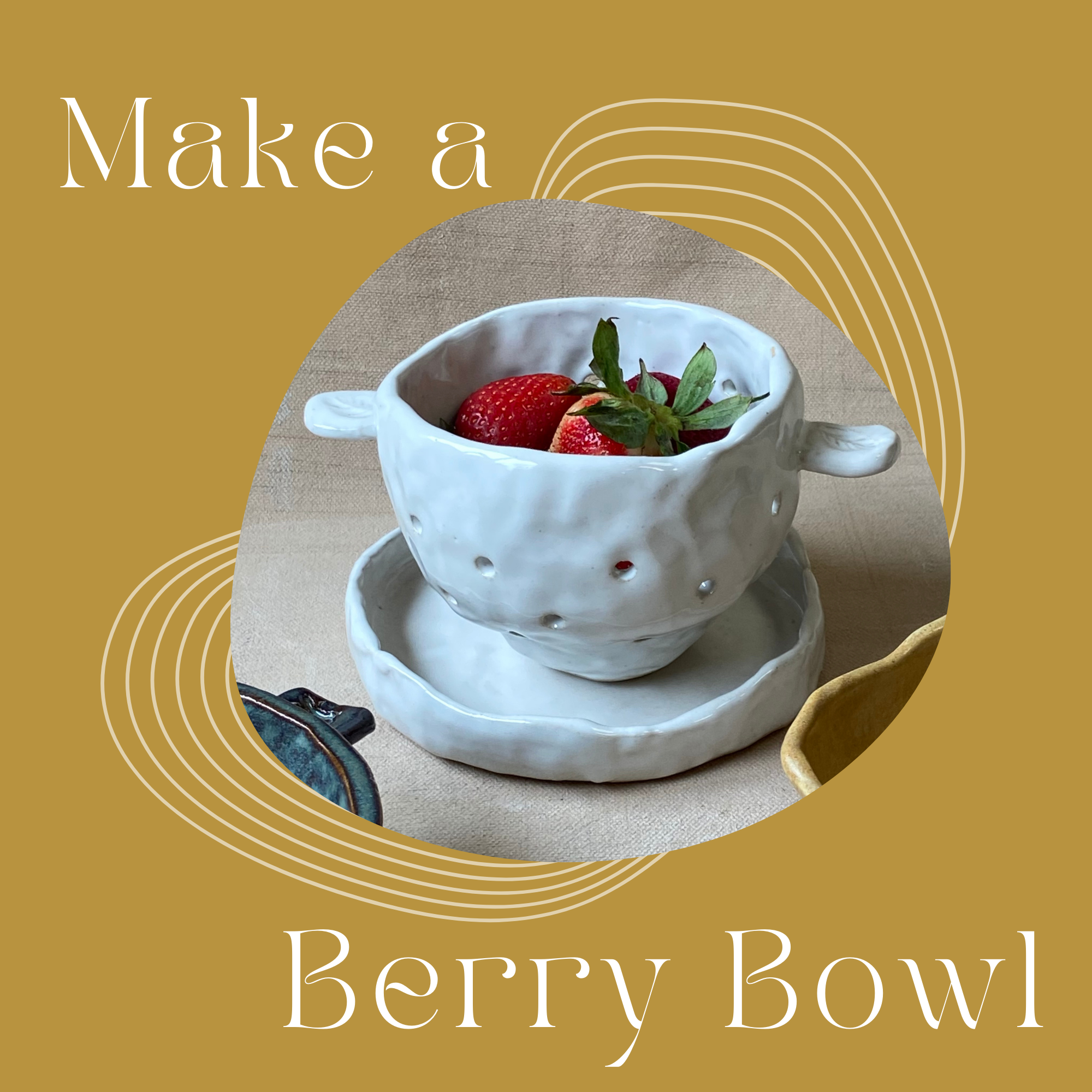Make a Berry Bowl! - April 18th,  2026 - 2:30pm - 5:00pm