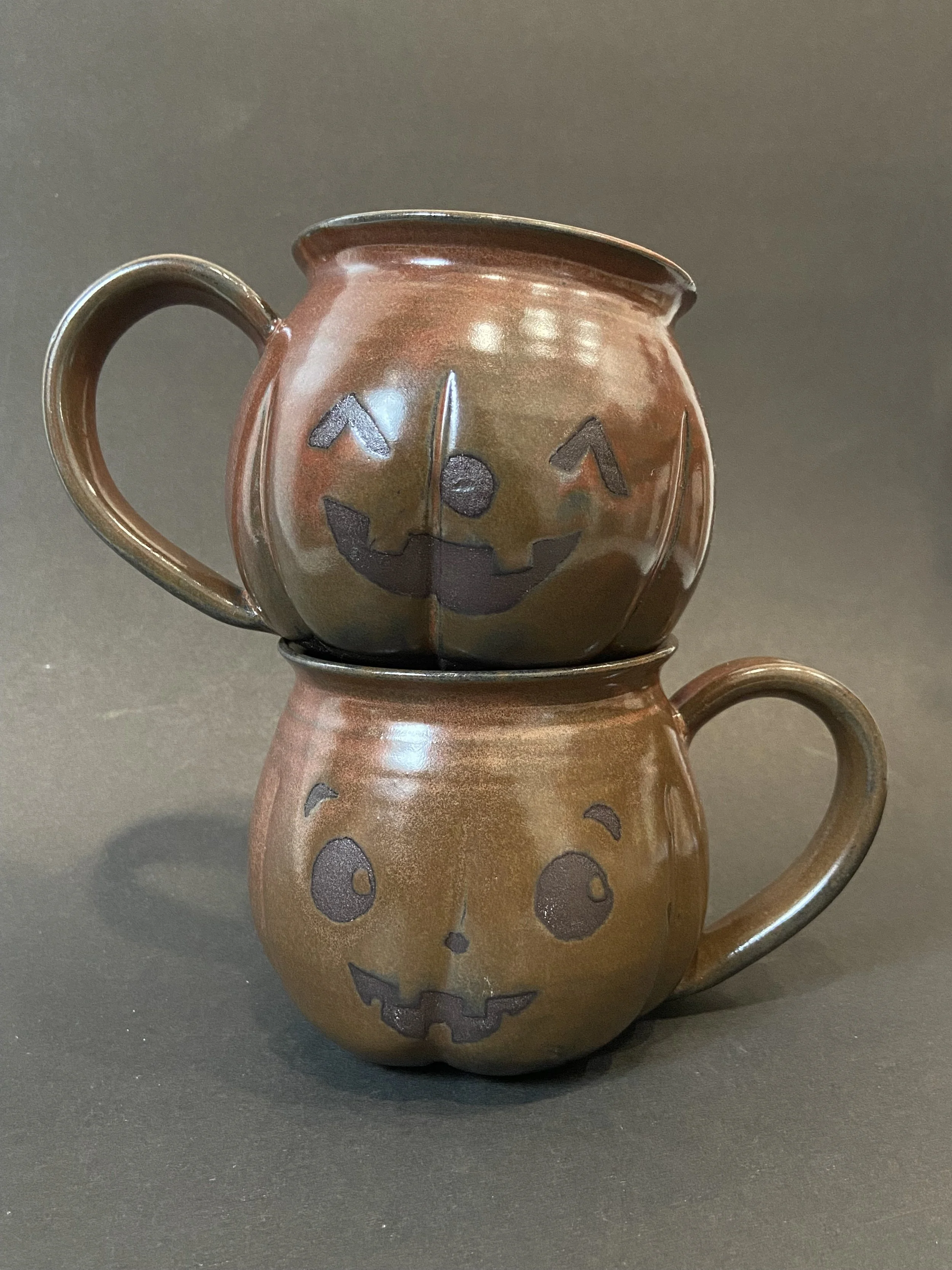 Large Rustic Jack-O'-Lantern Mug (Limited Edition!)