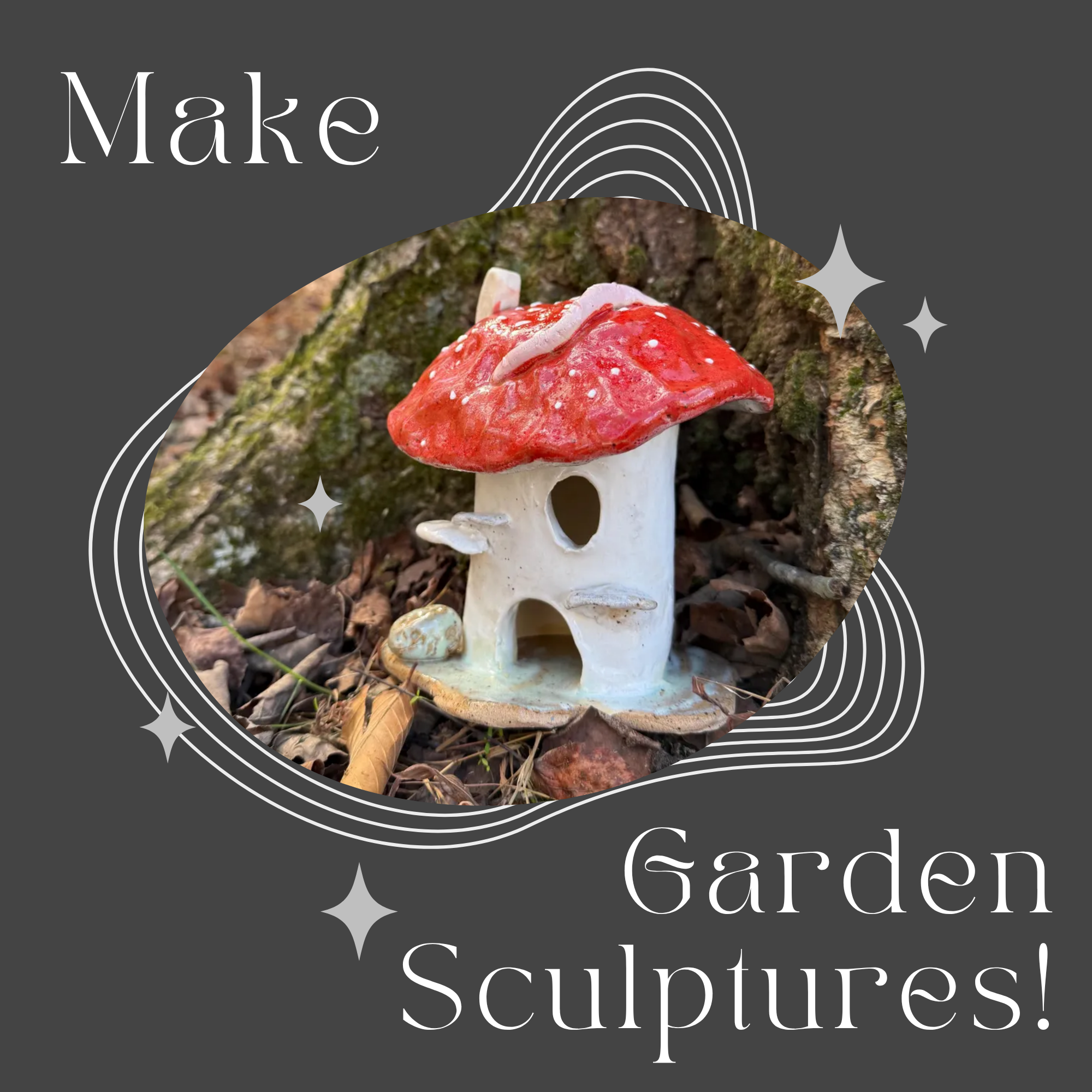 Make Garden Sculptures - August 8th, 2026 | 2:30pm to 5:00pm