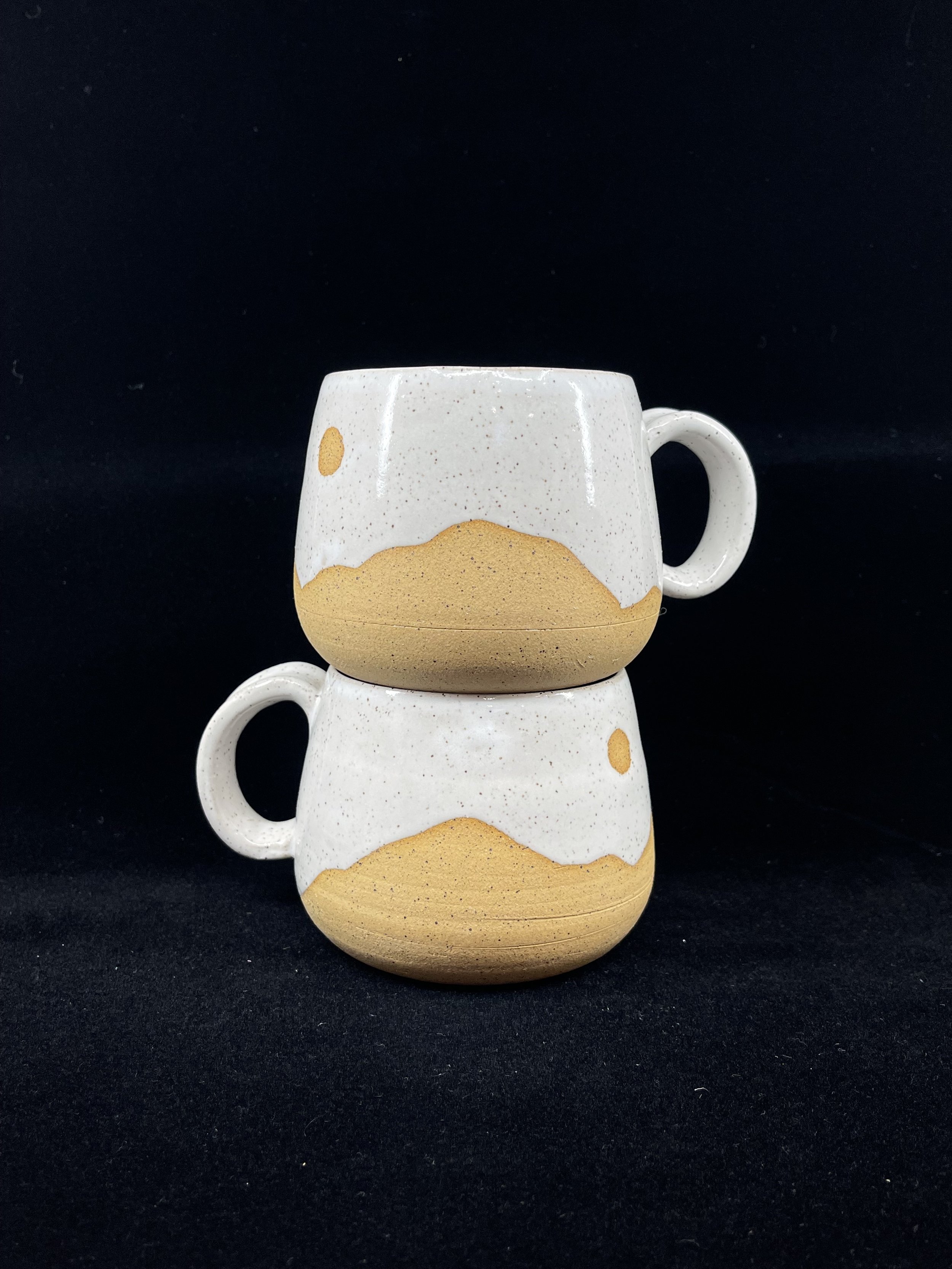 Medium West Coast Mountain Latte Mug