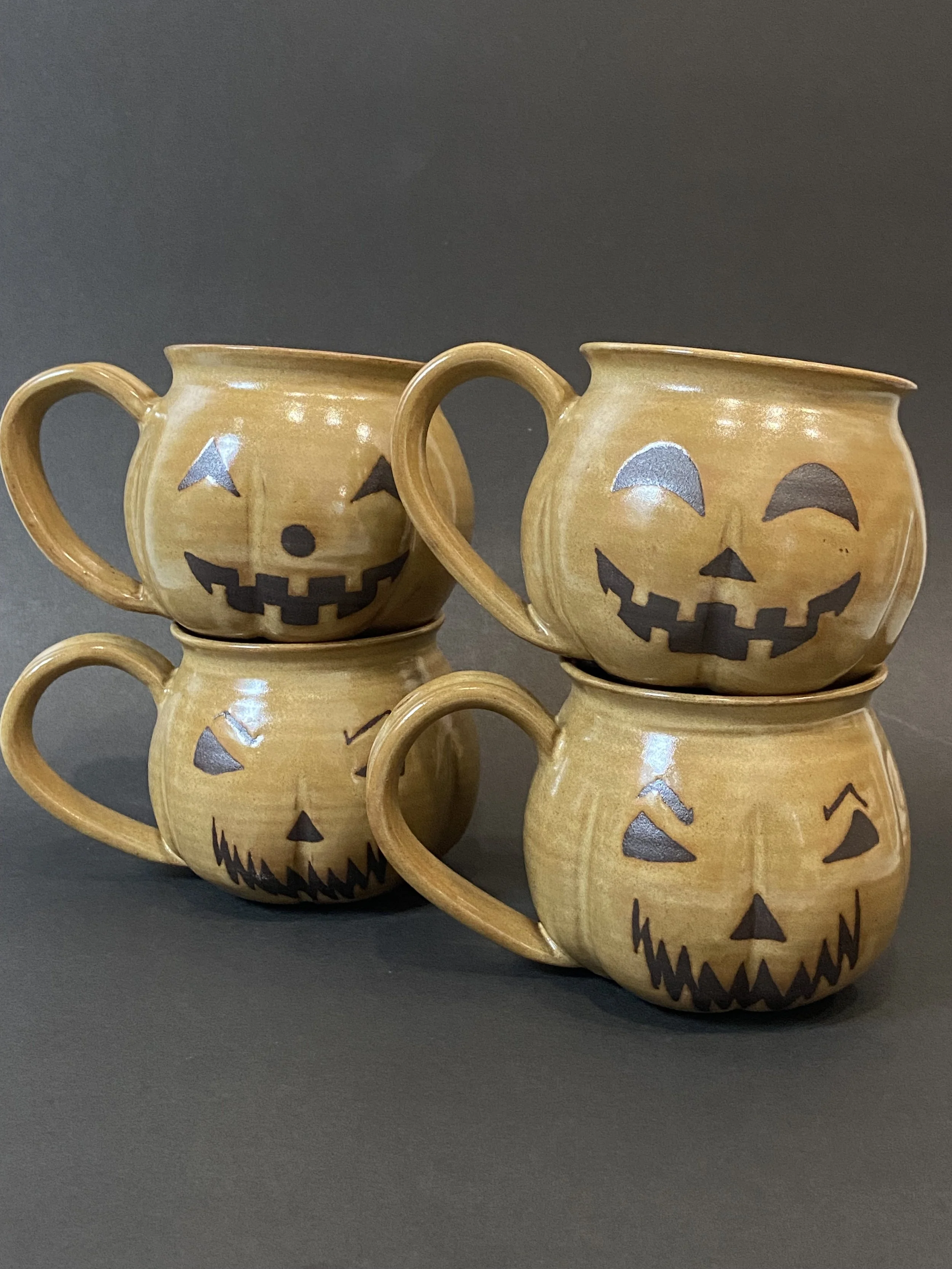 Large Classic Jack-O'-Lantern Mug (Limited Edition!)