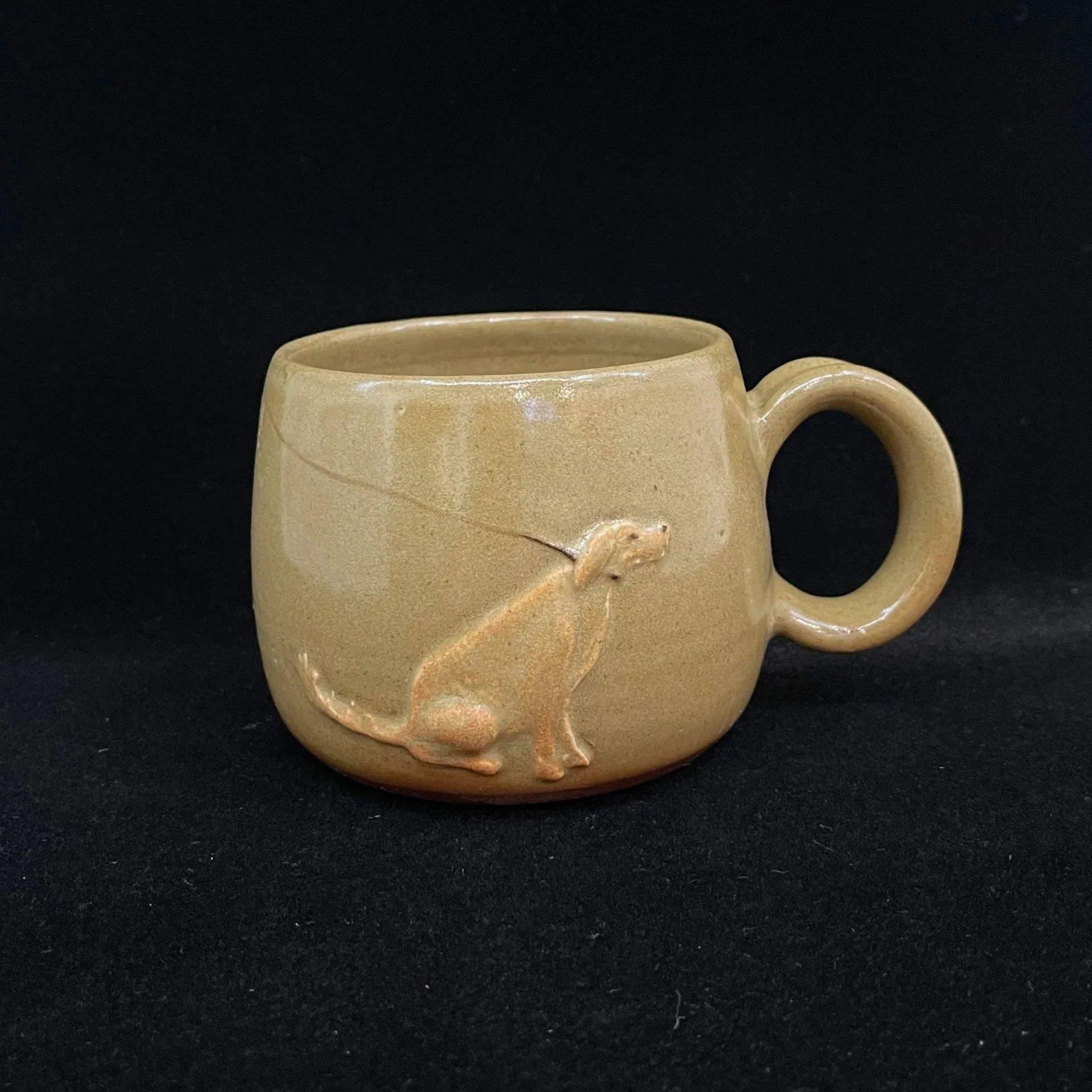 Medium 'Golden' Dog Mug