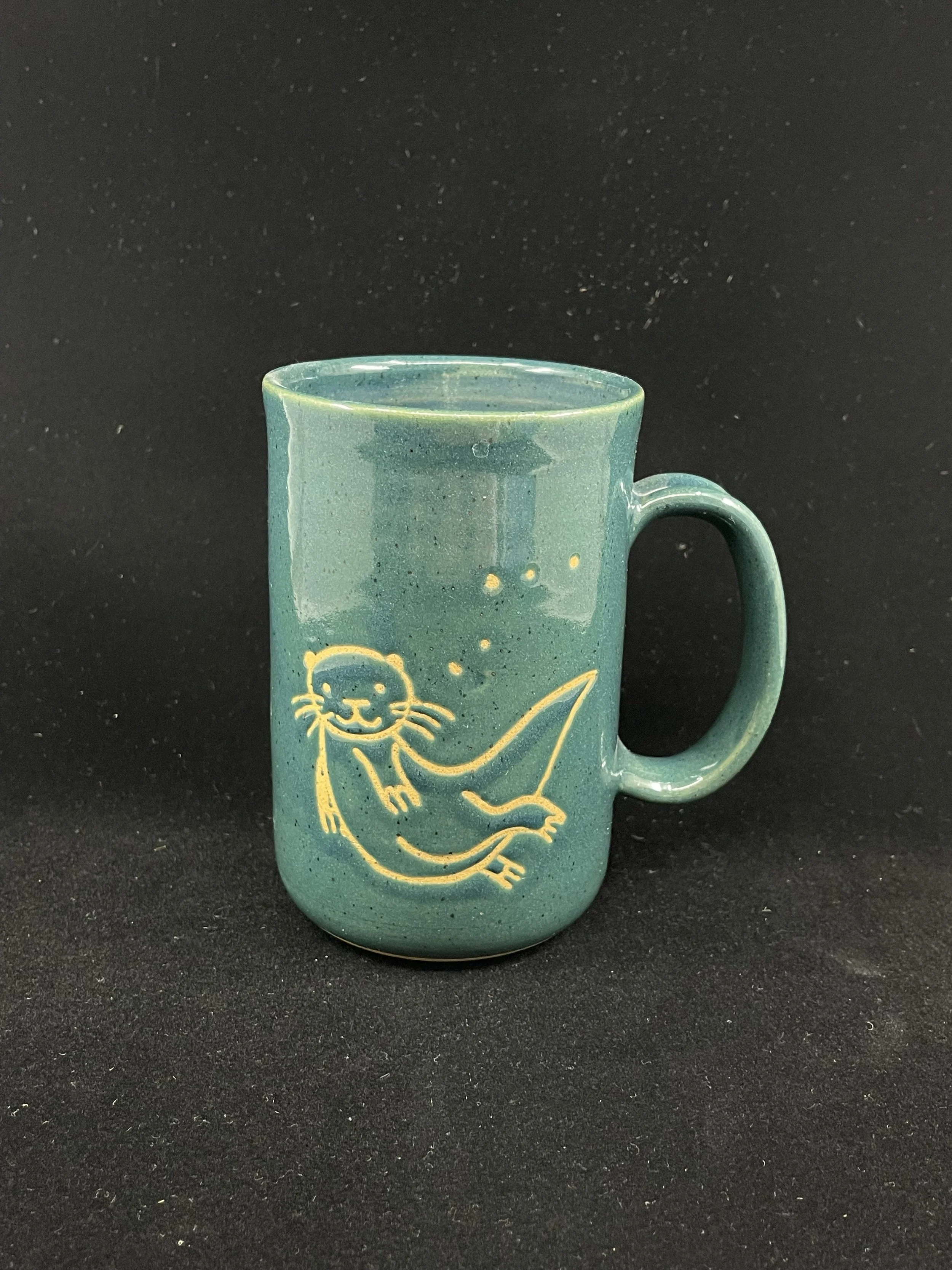 Large Pacific Otter Mug