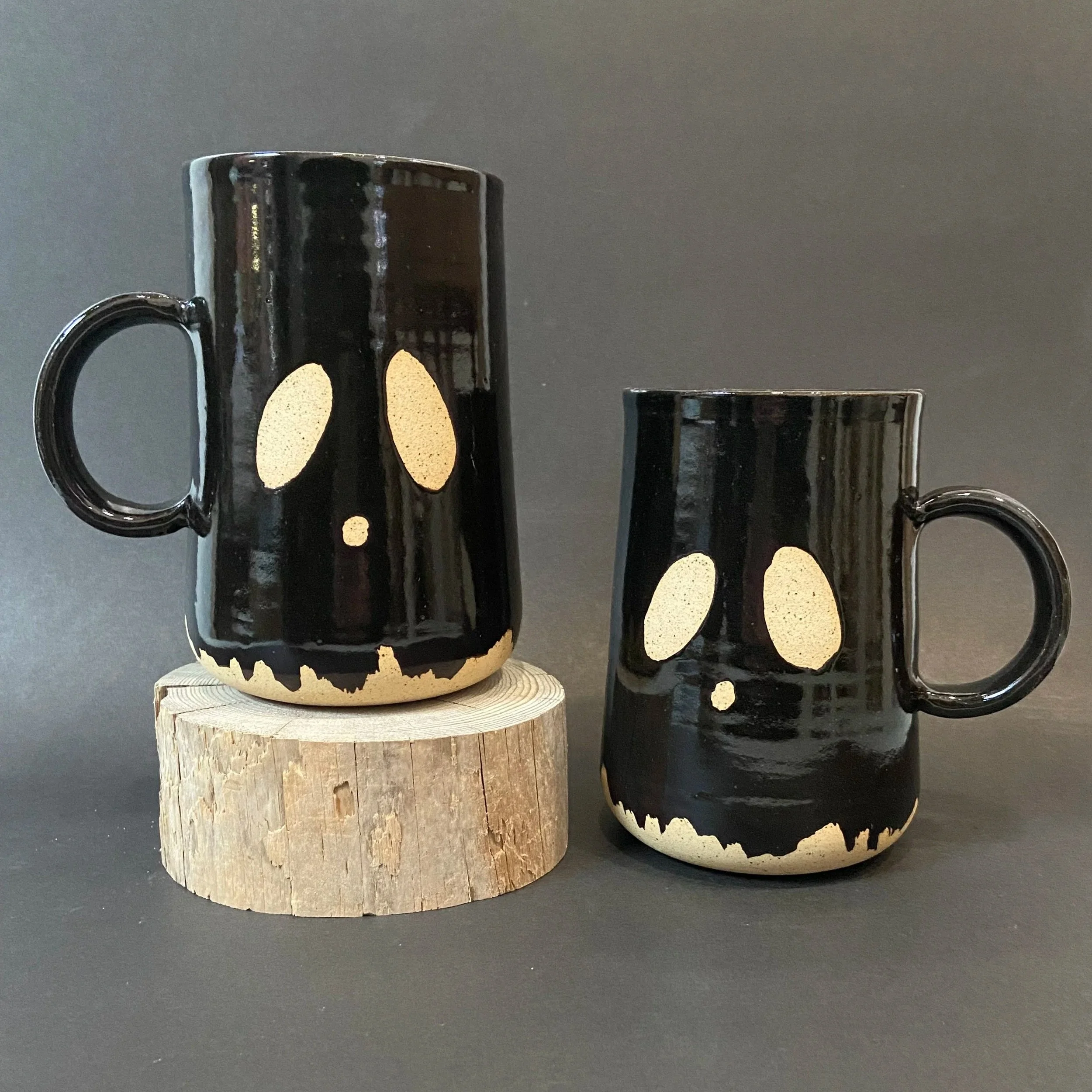 Large Spooky Ghost Mug (Limited Edition!)