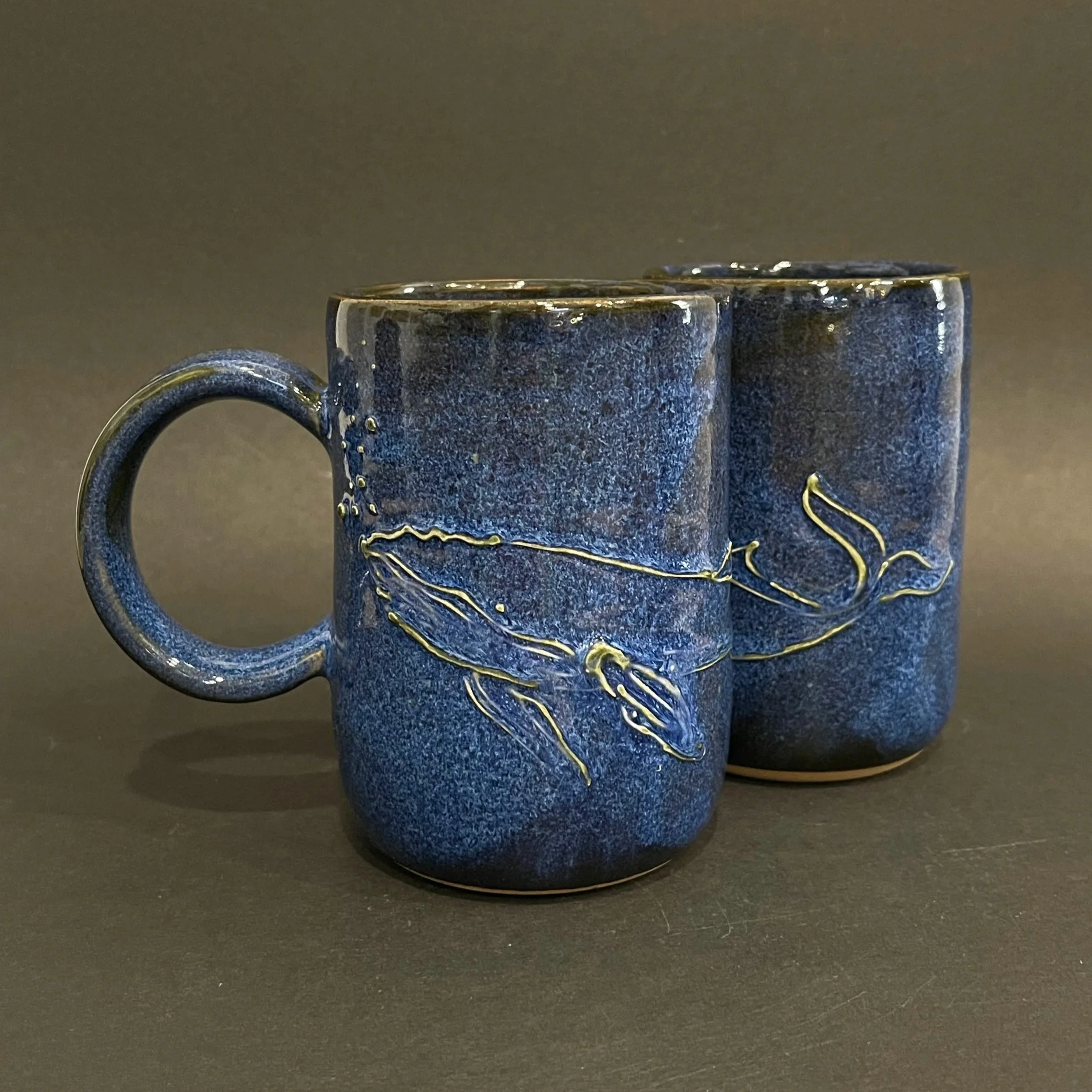 Large Deep Sea Slip Whale Mug