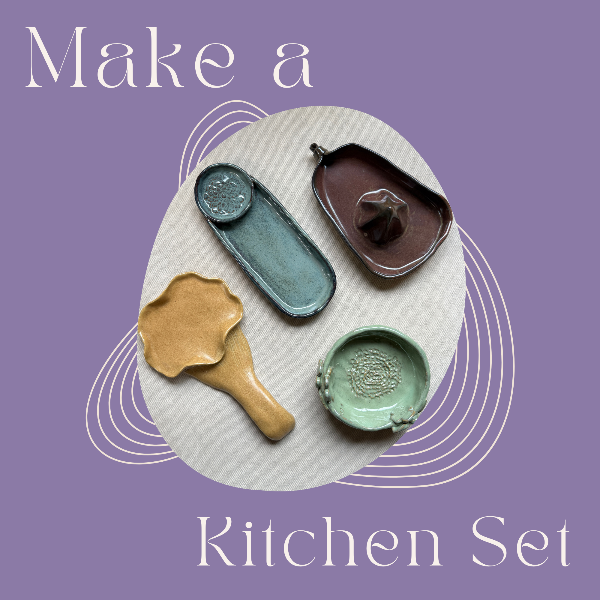 Make-a-Kitchen Set - March 21st & May 16th, 2026 - 2:30pm - 5:00pm
