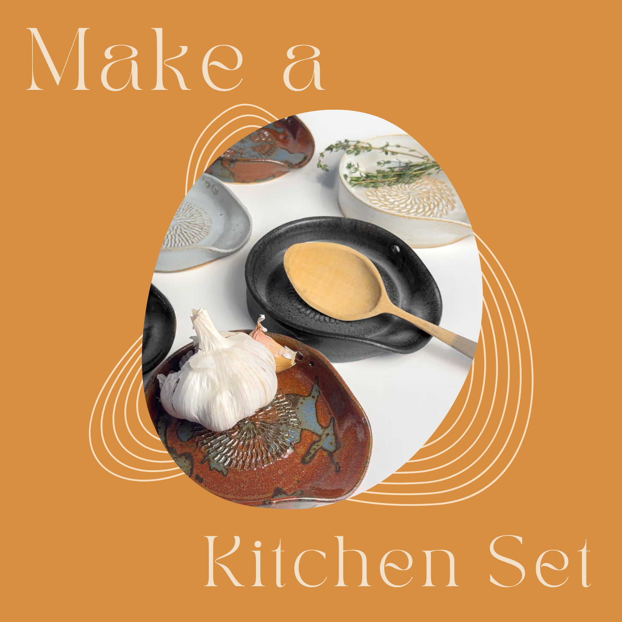 Make-a-Kitchen Set - October 17th, 2026 - 2:30pm - 5:00pm