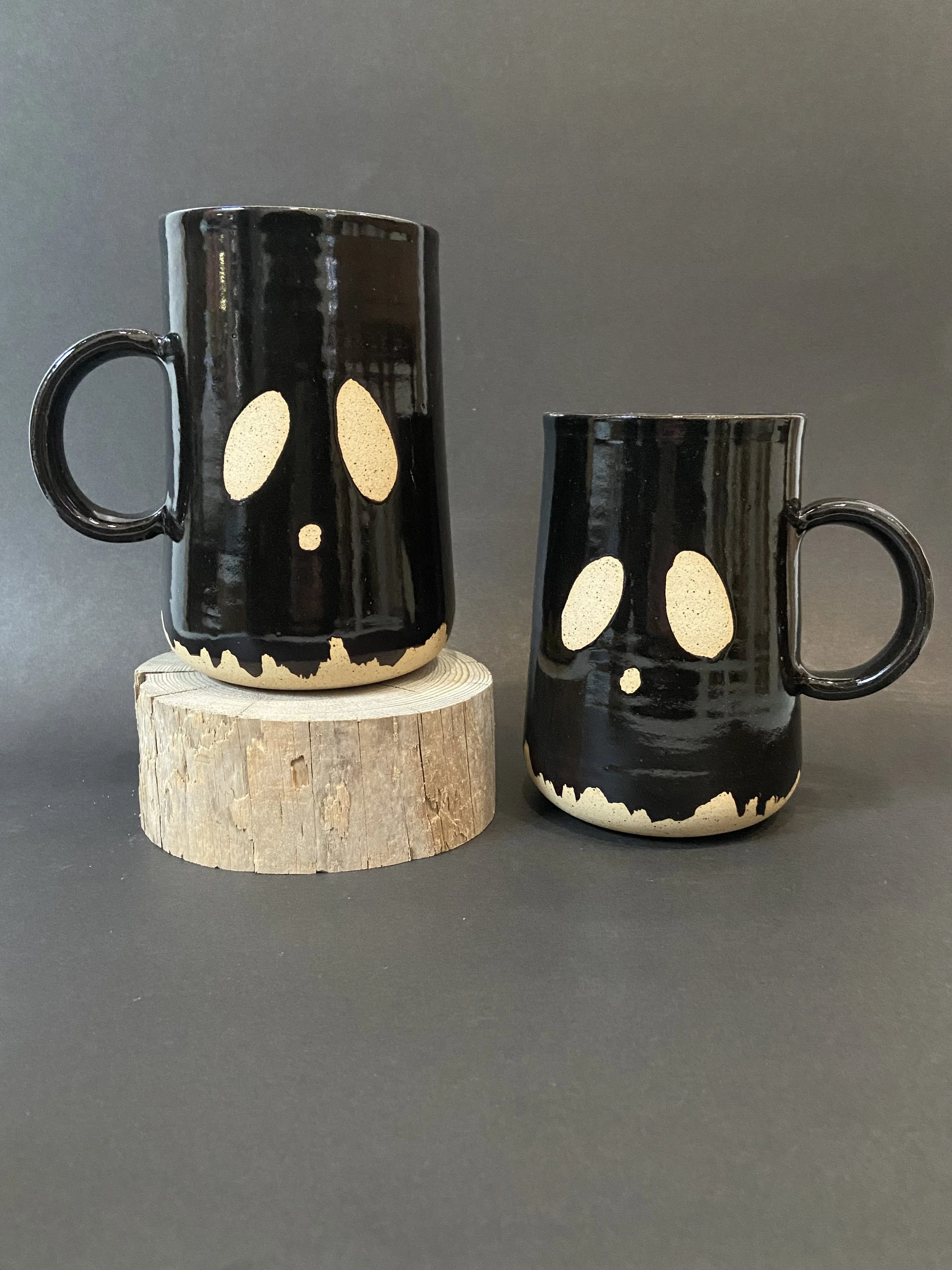 Large Spooky Ghost Mug (Limited Edition!)
