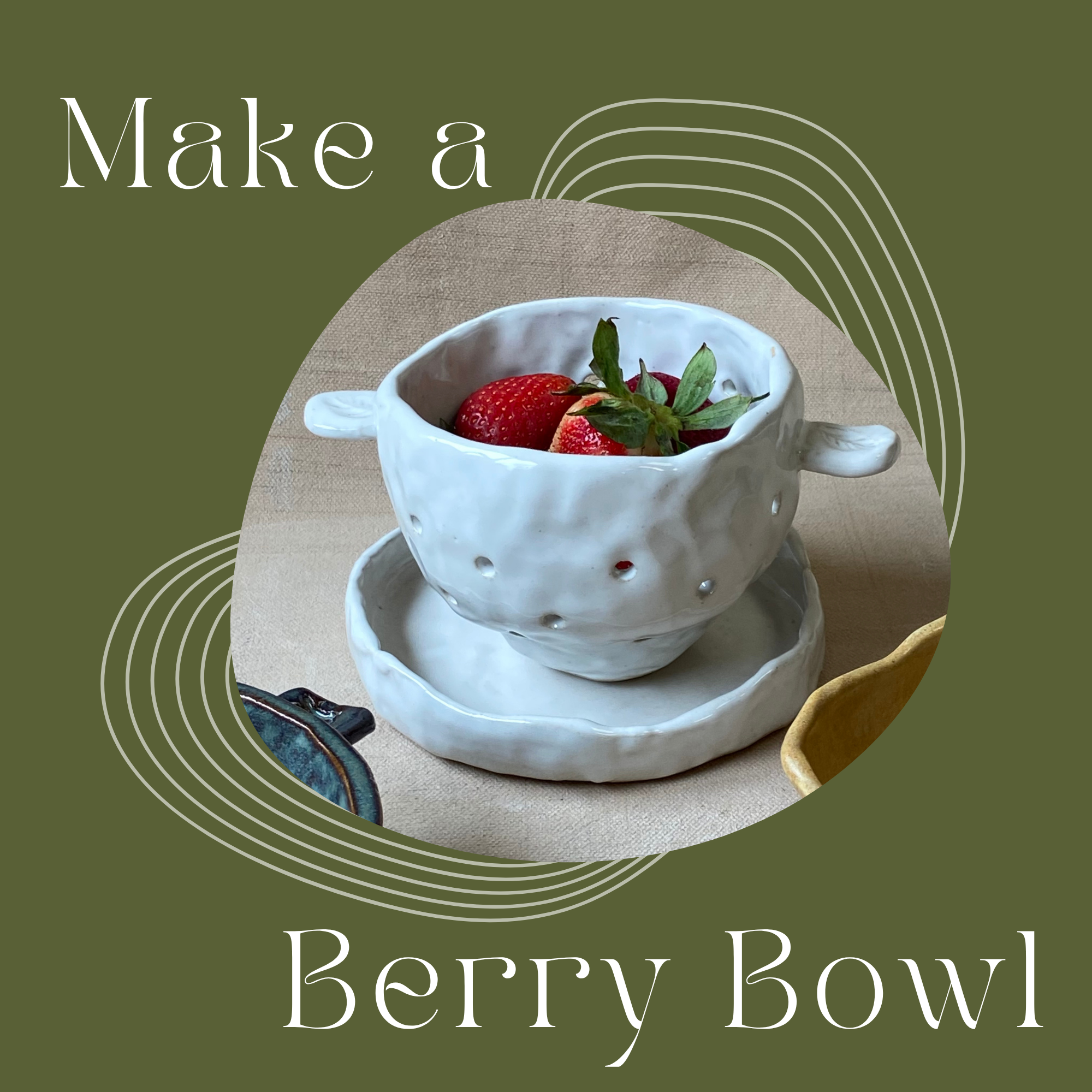 Make a Berry Bowl! - July 18th,  2026 - 2:30pm - 5:00pm