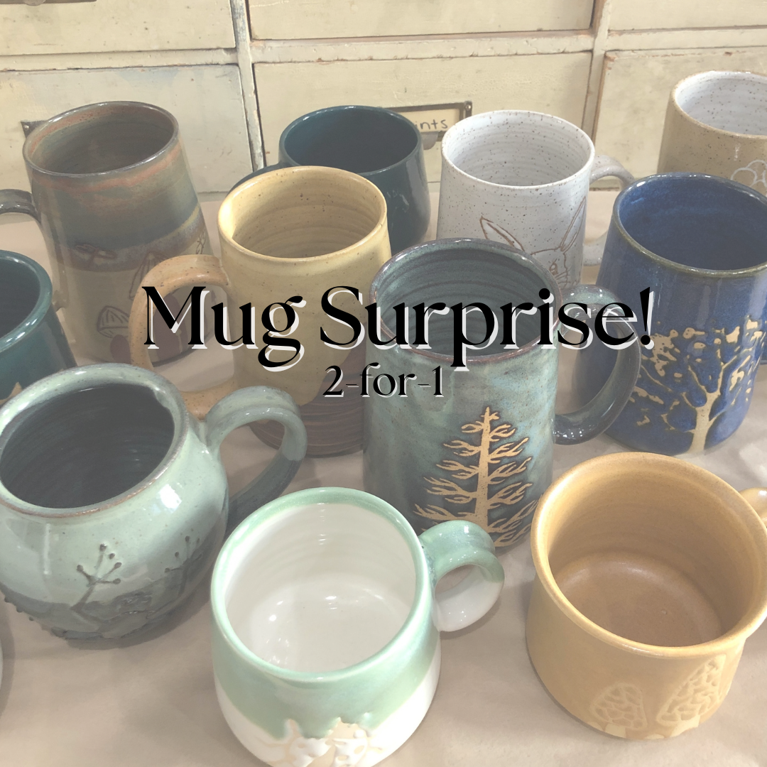 Mug Surprise! | Discounted 2 for 1 Mugs