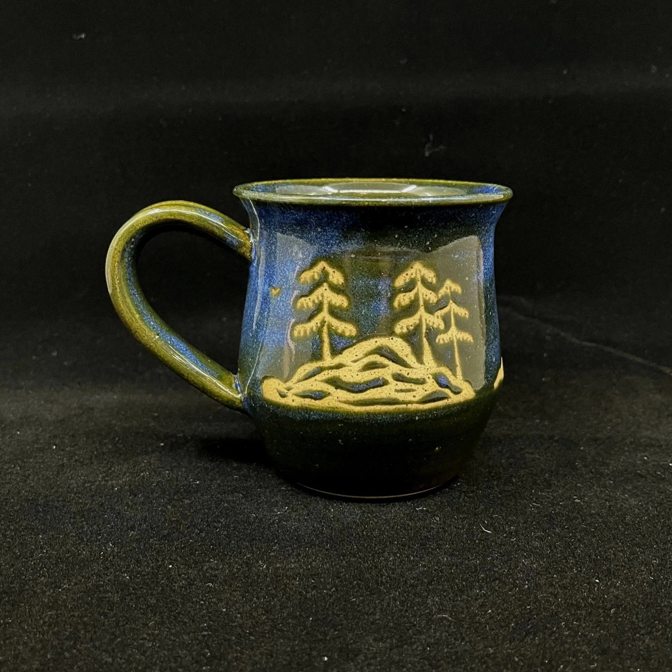 Medium Deep Sea Gulf Islands Mug