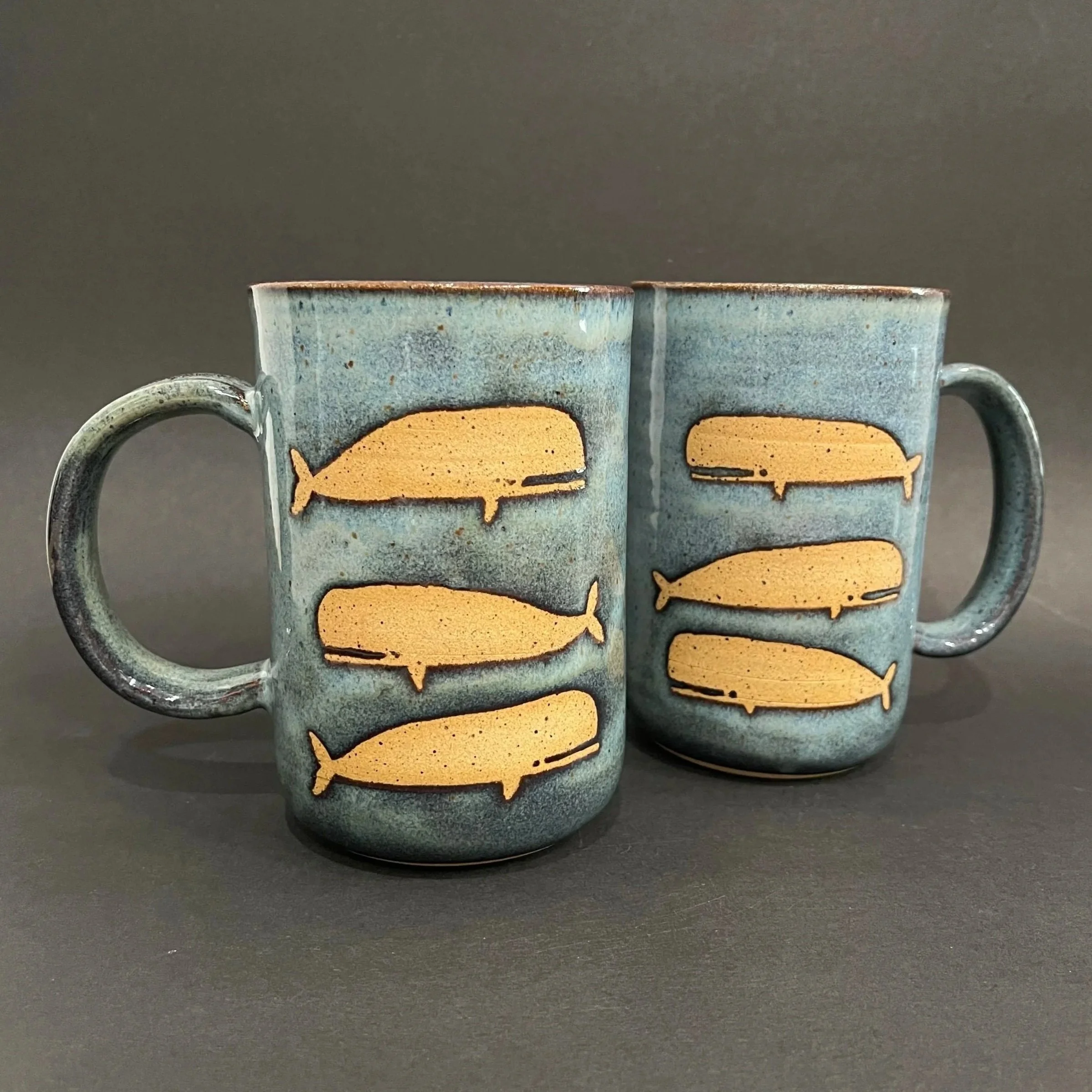 Medium Evening Whale Mug