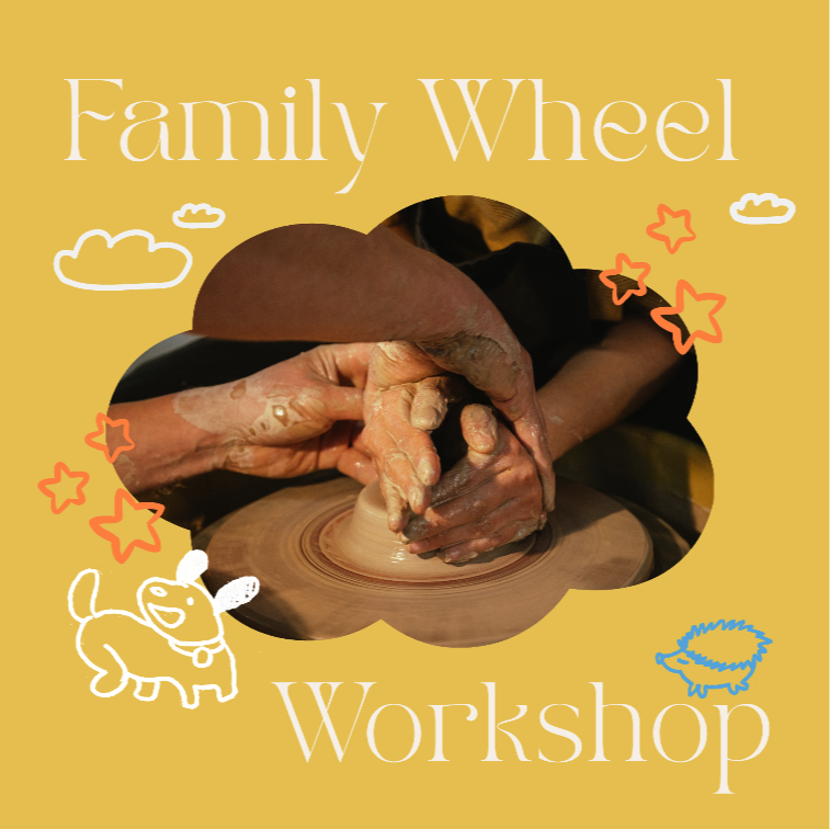 Family Wheel Workshop – August 3rd, 2026 | 12:30pm-2:00pm