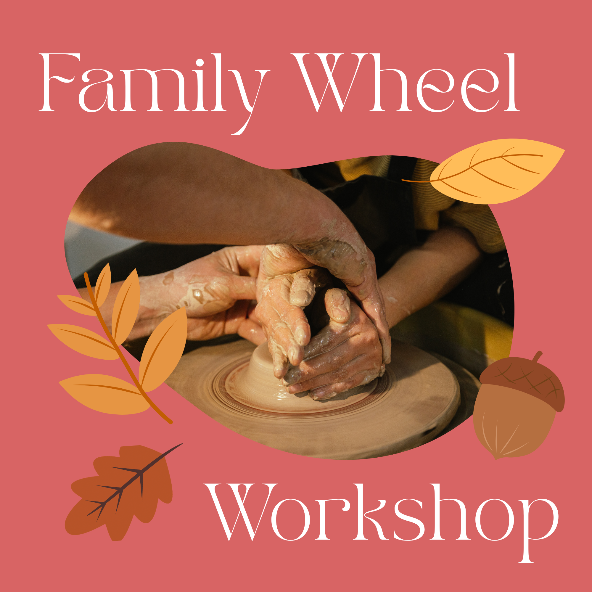Thanksgiving Family Wheel Monday! – October 12th, 2026, 12:30pm to 2:00pm