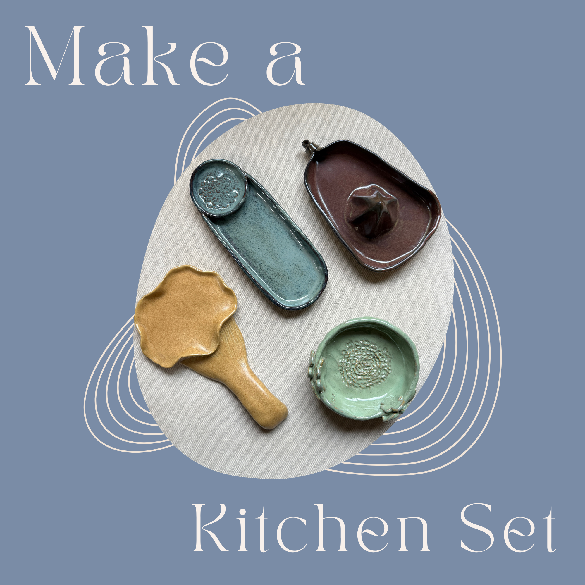 Make-a-Kitchen Set - June 6th, 2026 - 2:30pm - 5:00pm